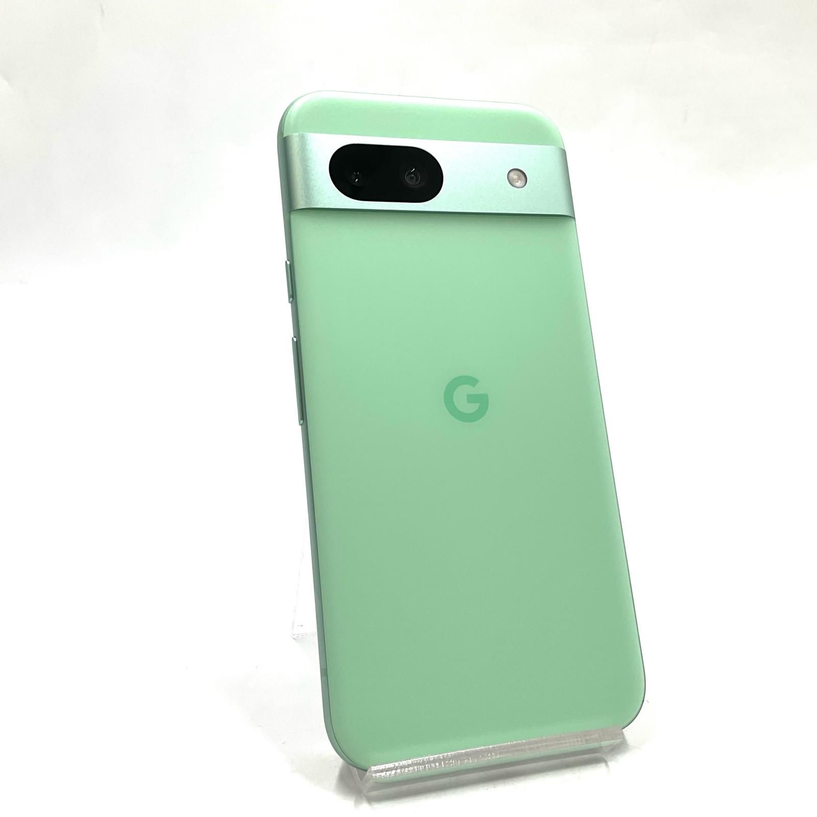 Google Pixel 8a 128GB アロエ docomo SIMフリー G576D 白ロム 美品
