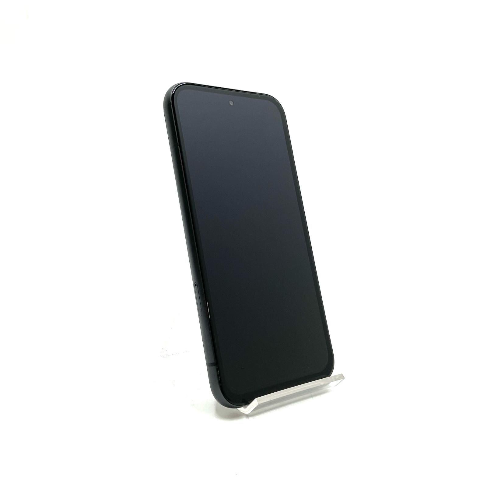 Google Pixel 8a 128GB オブシディアン docomo SIMフリー G576D 白ロム