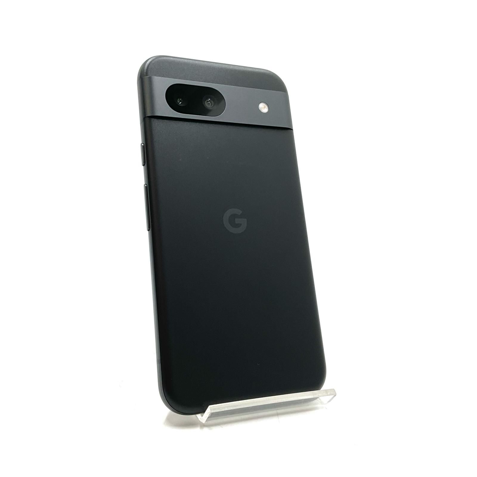Google Pixel 8a 128GB オブシディアン docomo SIMフリー G576D 白ロム