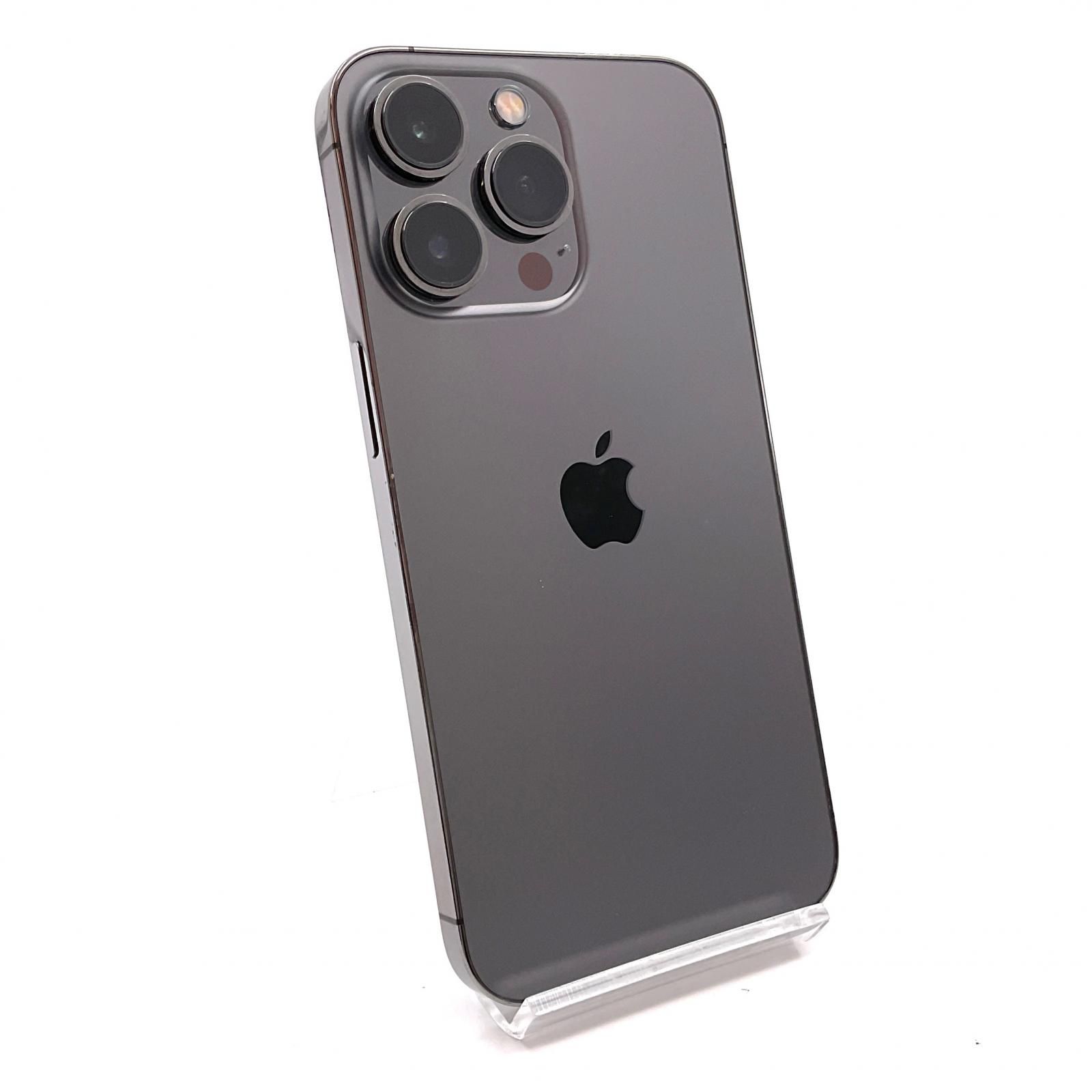 iPhone 13 Pro 128GB グラファイト docomo SIMフリー 白ロム 動作確認 