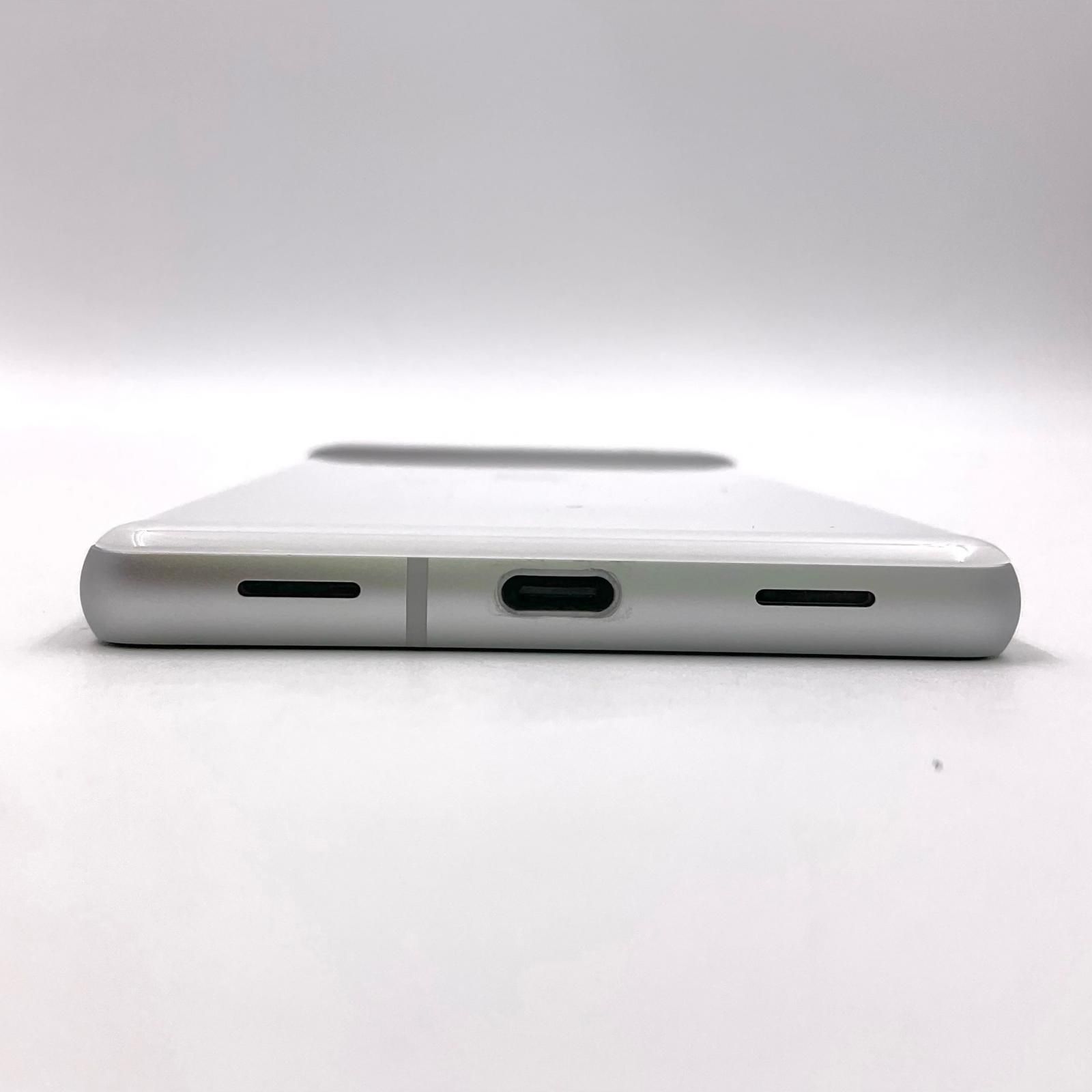 Google Pixel 7a 128GB スノー au SIMフリー G82U8 白ロム 動作確認済