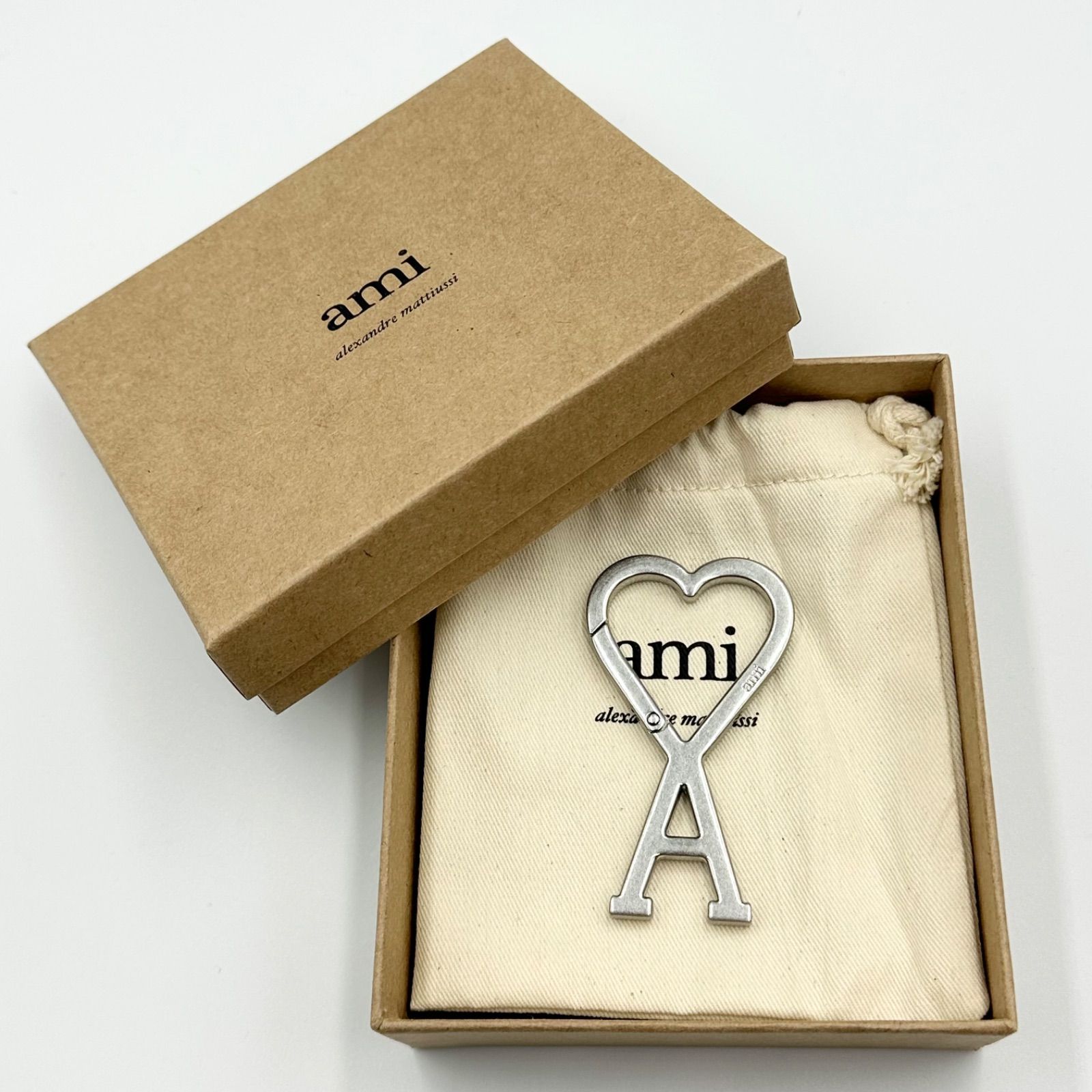 未使用に近い✨️】AMI ALEXANDRE MATTIUSSI アミパリスキーチャーム