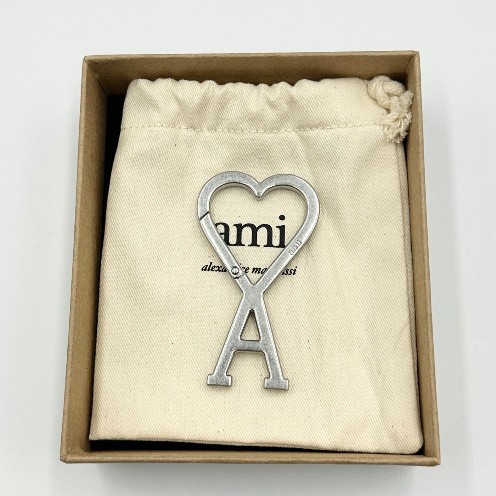 未使用に近い✨️】AMI ALEXANDRE MATTIUSSI アミパリスキーチャーム