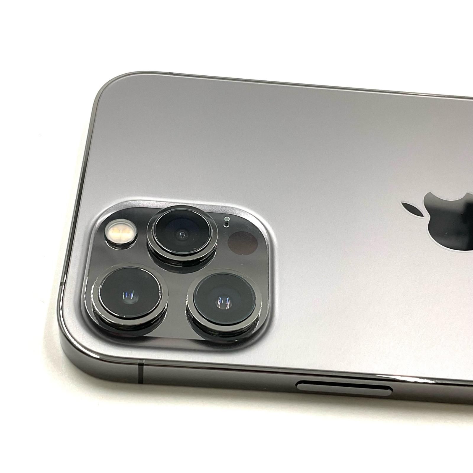 iPhone 12 Pro Max 128GB au SIMフリー 白ロム 動作確認済 83%【全額