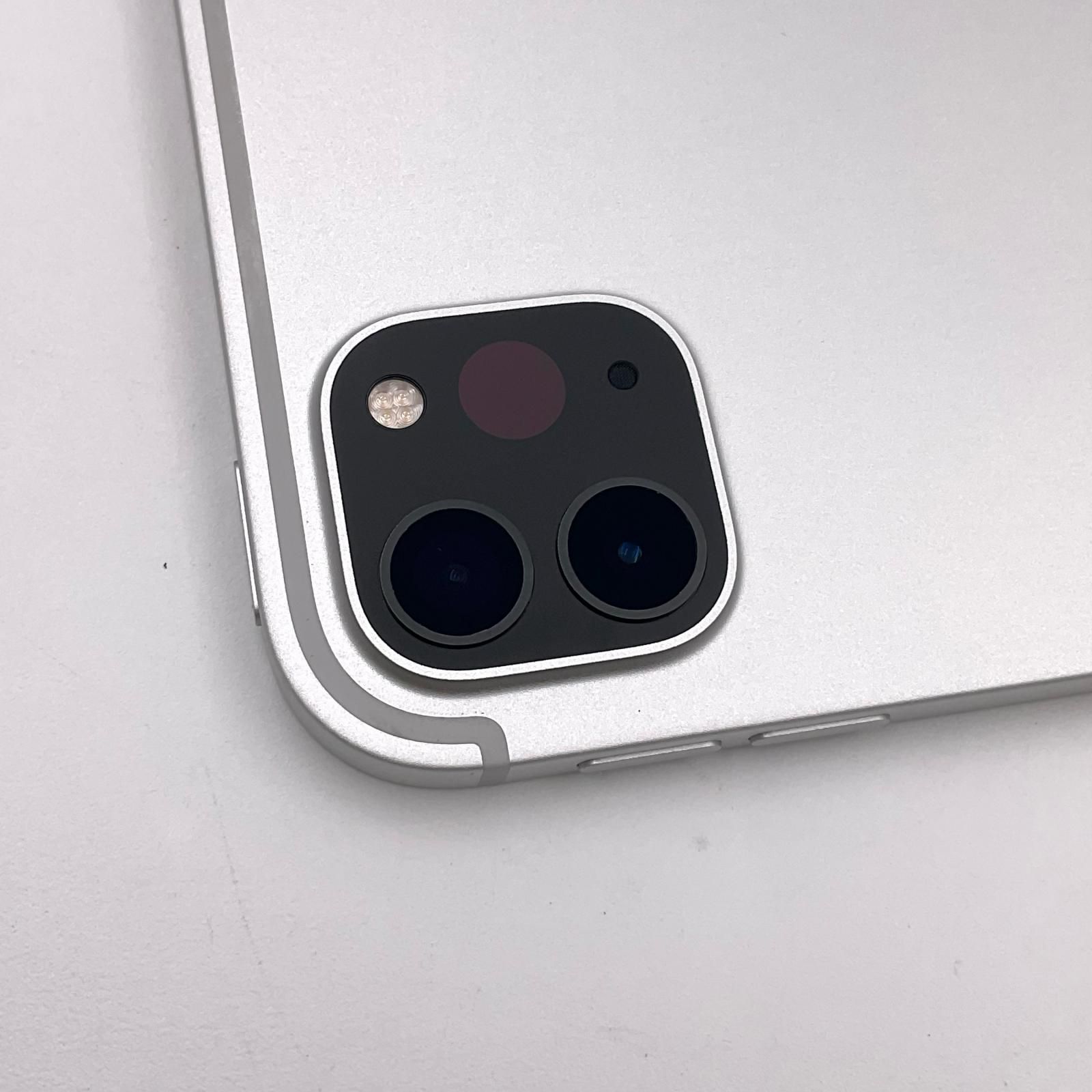 Apple iPad Pro 11インチ 第2世代 128GB シルバー WiFi+Cellular au 白