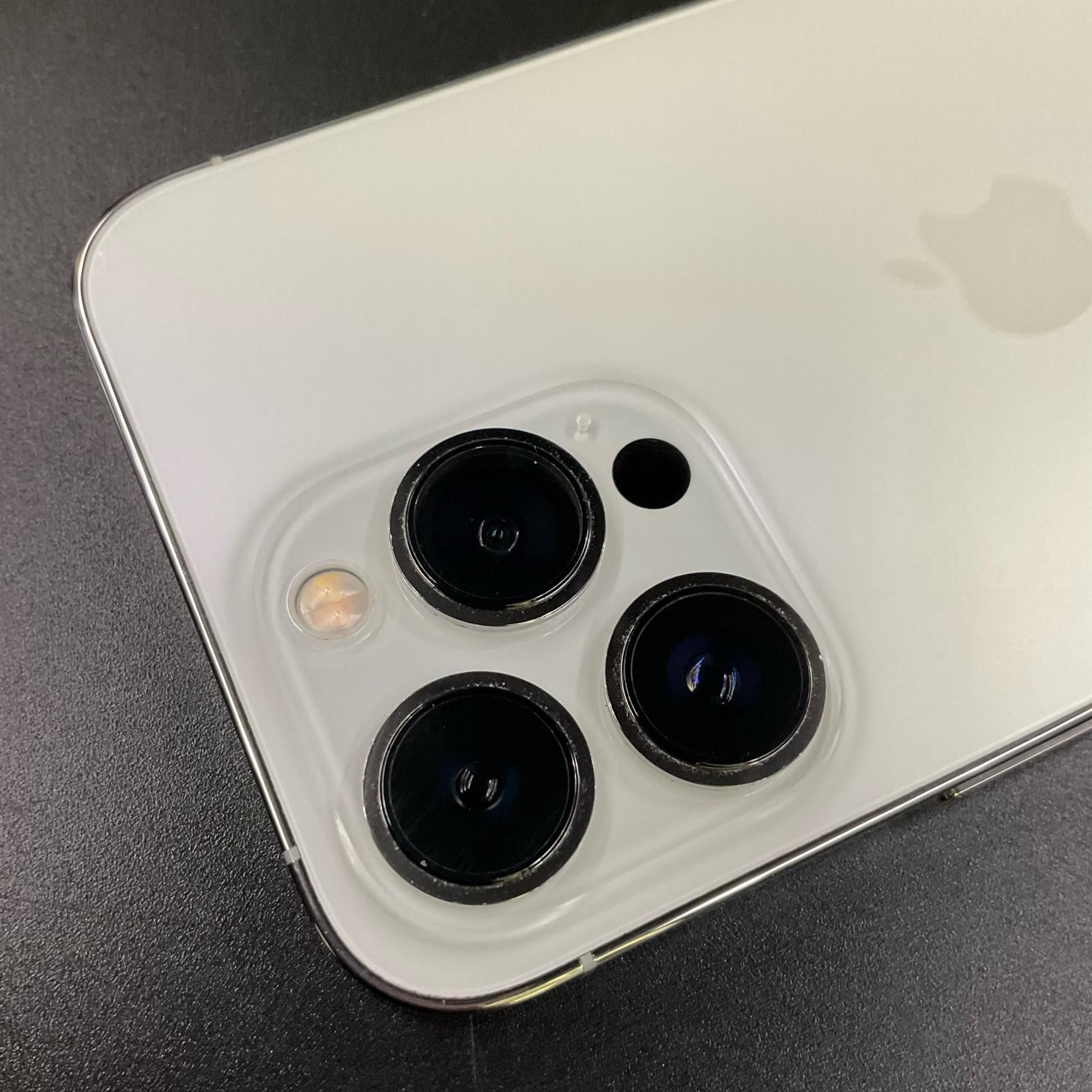 iPhone 13 Pro 256GB シルバー SIMフリー 白ロム 75%【最速発送】【難