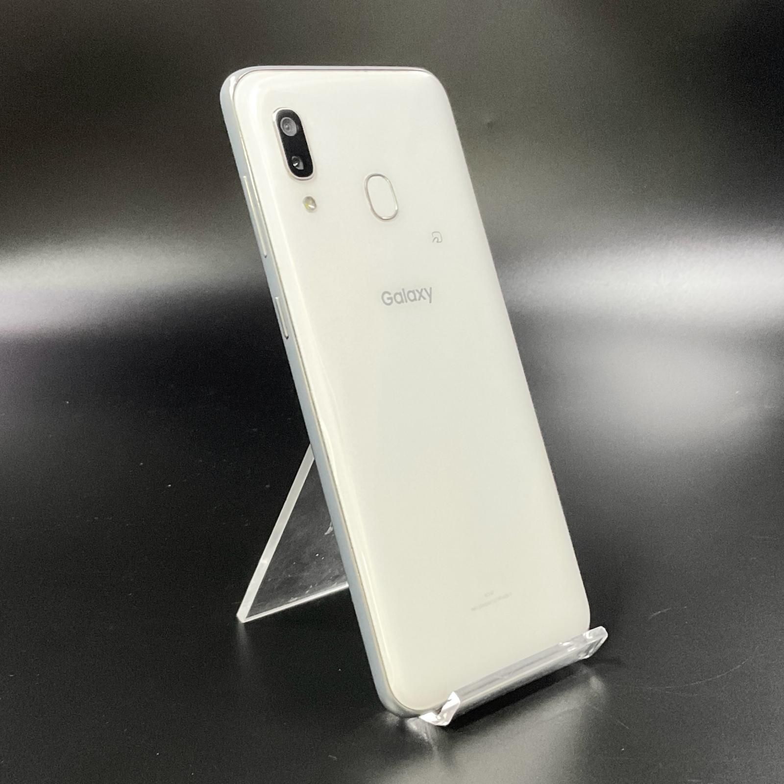 全額返金保証】【最速発送】SAMSUNG Galaxy A30 64GB ホワイト au