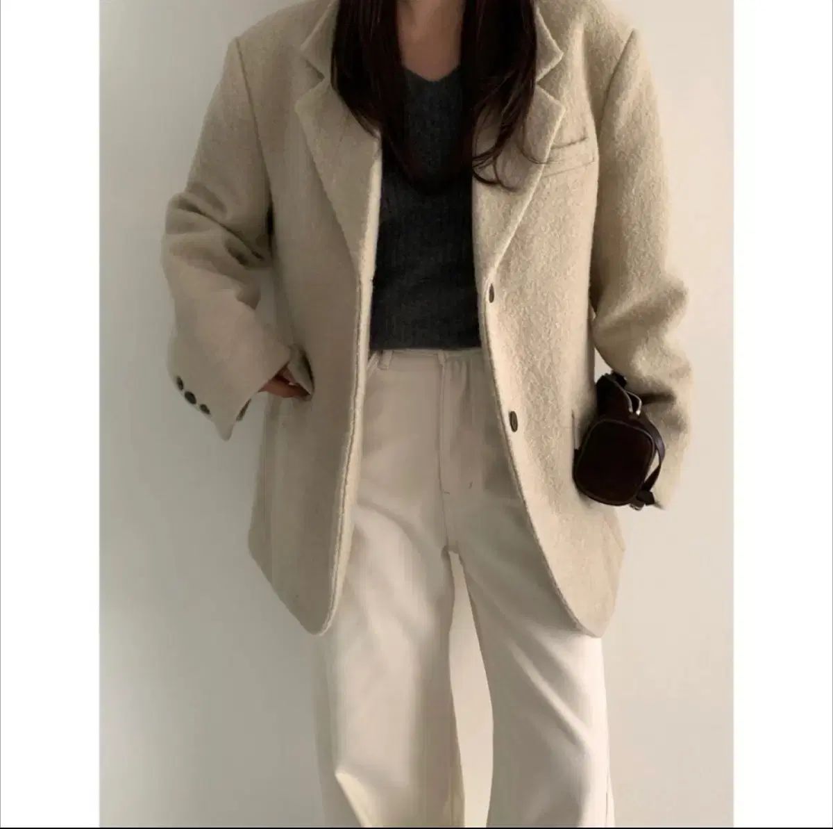 冬 ウール ジャケット (新品)