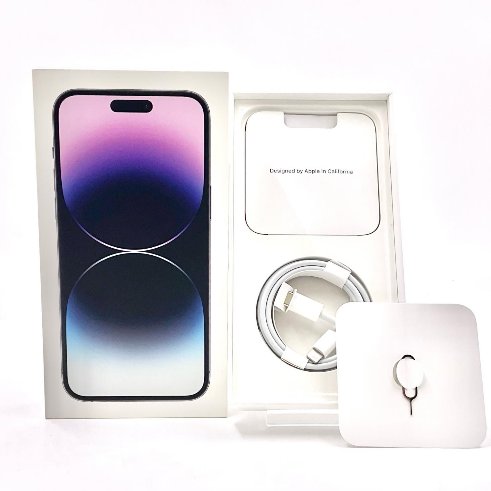 全額返金保証】【最速発送】 iPhone 14 Pro Max 256GB ディープ