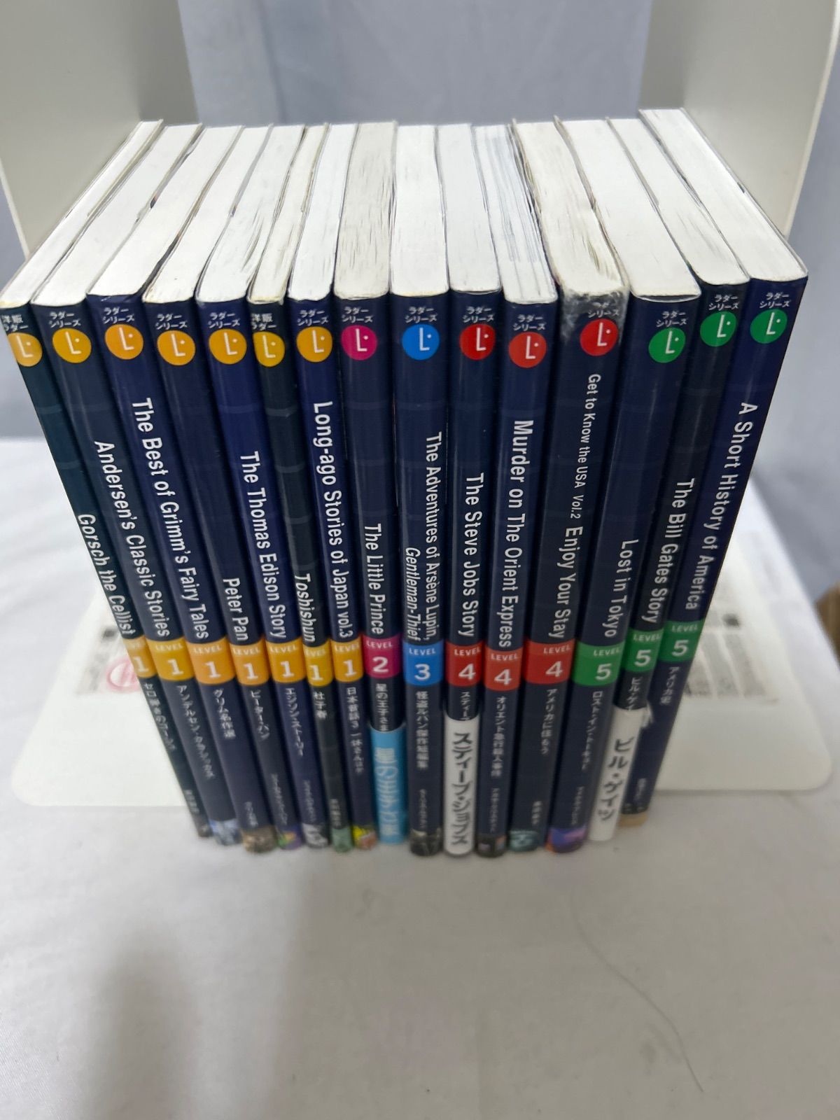 ラダーシリーズ 英語学習本 15冊セット 多読 洋書【_sx-lt】 - メルカリ