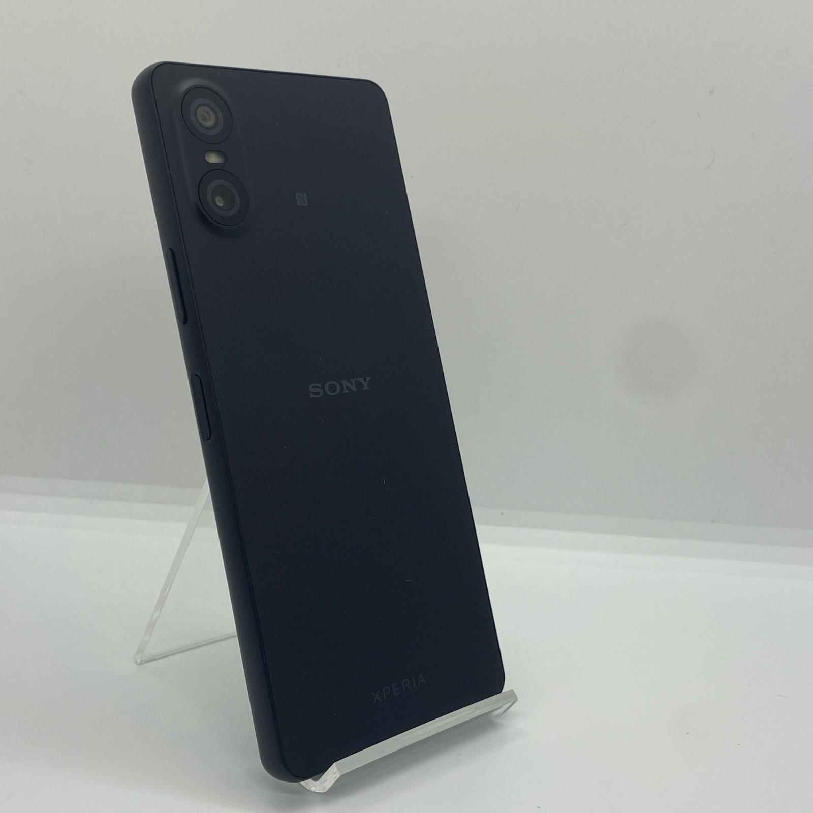 最速発送】Sony Xperia 10VI 128GB Black Softbank SIMフリー SOSBA3