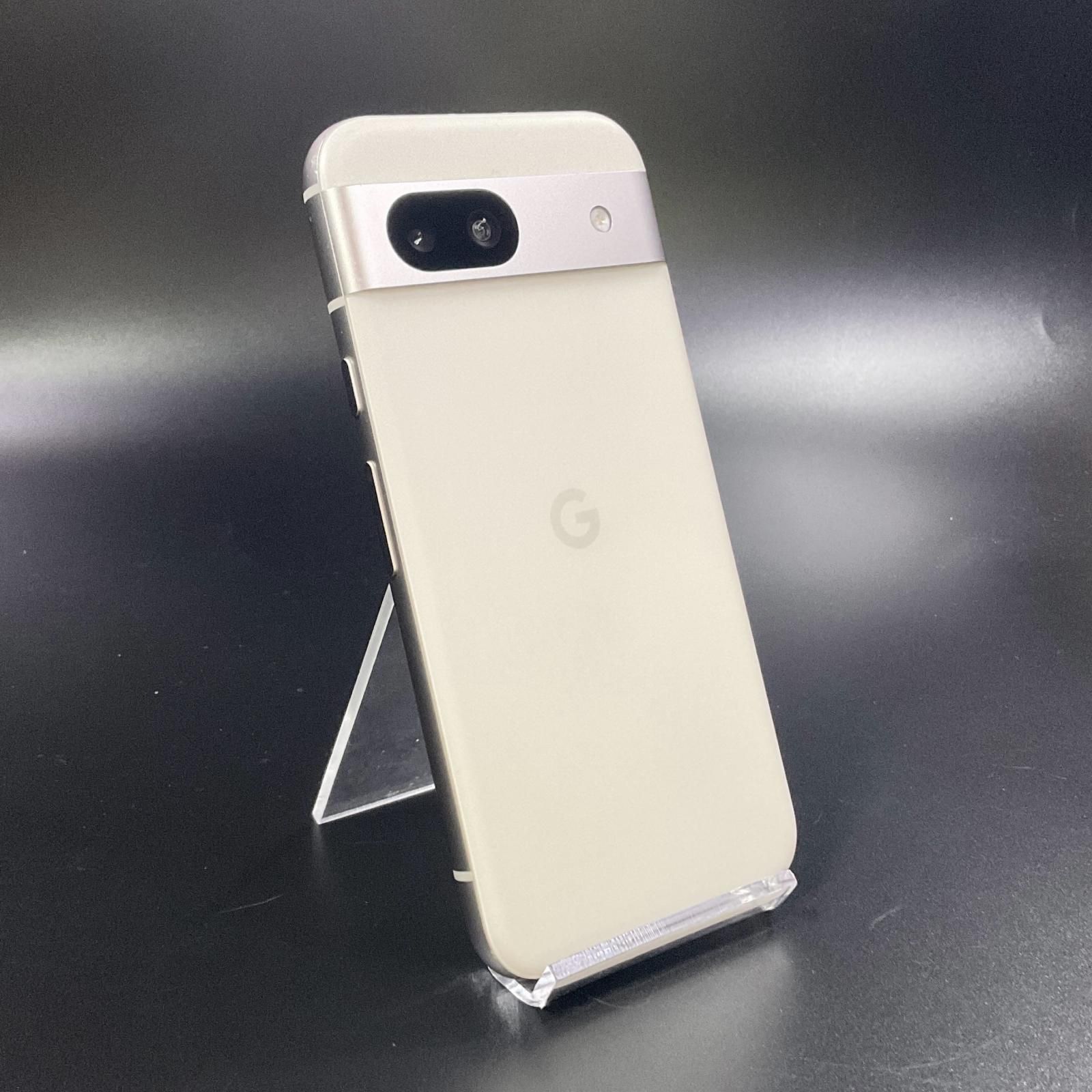 最速発送】Google Pixel 8a 128GB Porcelain SIMフリー G576D 白ロム