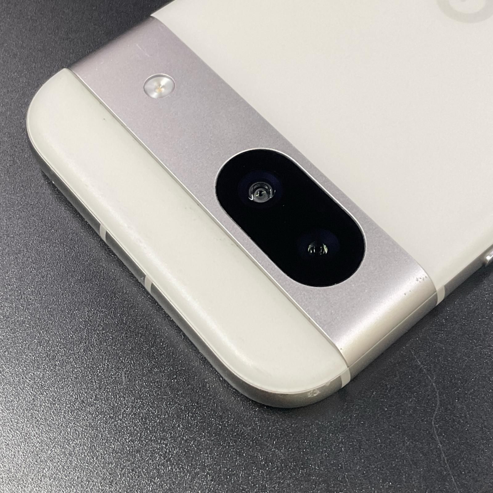 最速発送】Google Pixel 8a 128GB Porcelain SIMフリー G576D 白ロム