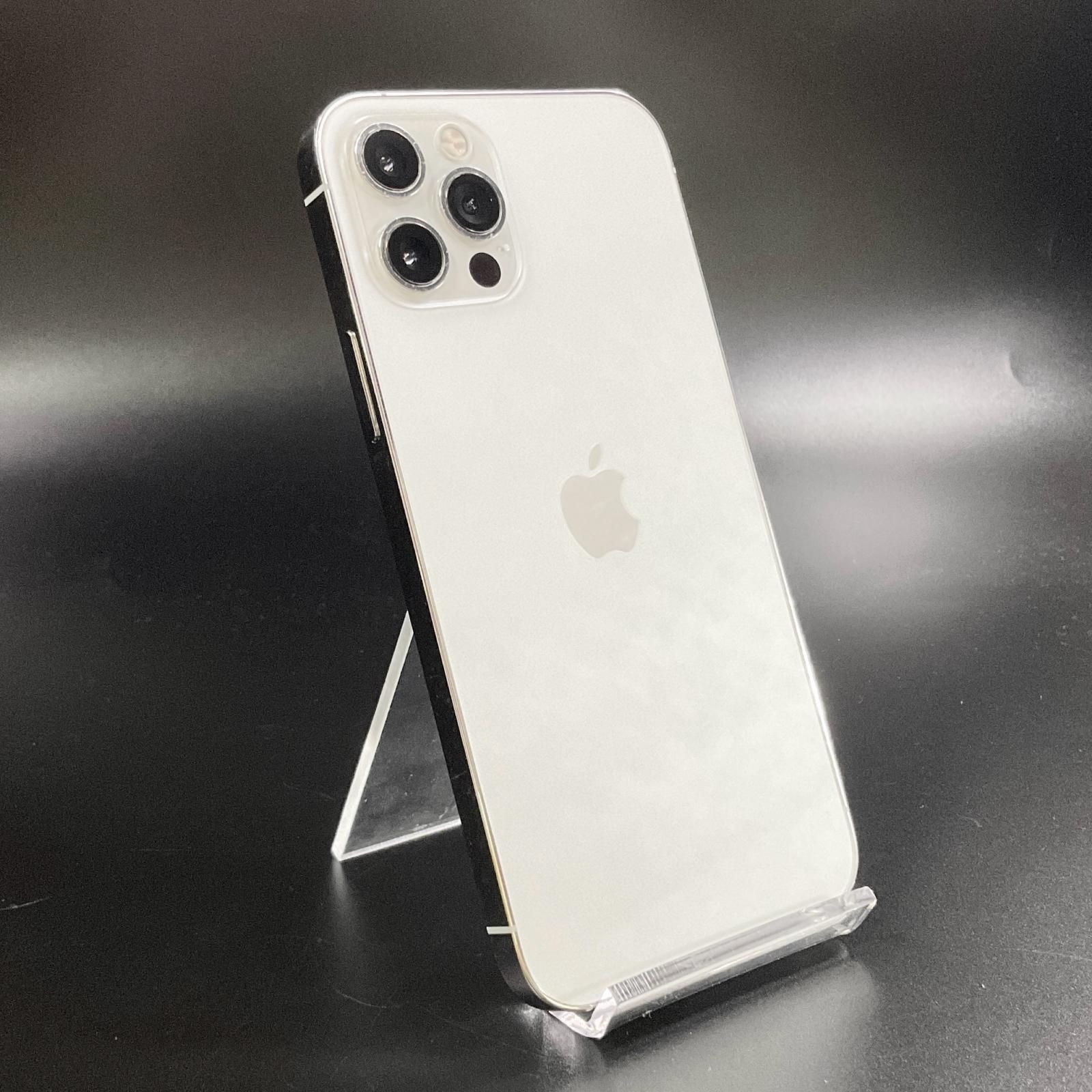 iPhone 12 Pro 256GB シルバー 本体のみ docomo ○ iPhone 12 Pro 256GB シルバー docomo SIMフリー 白ロム 動作確認済 73