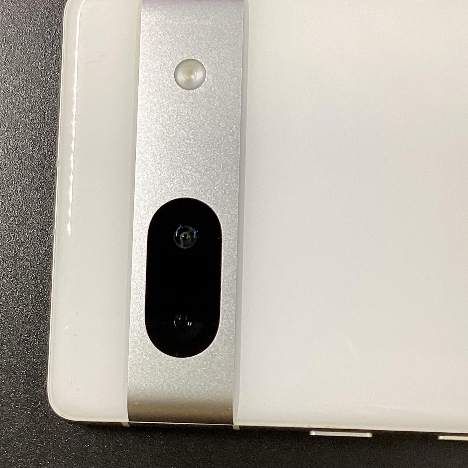 全額返金保証】【最速発送】Google Pixel 7a 128GB スノー au SIM