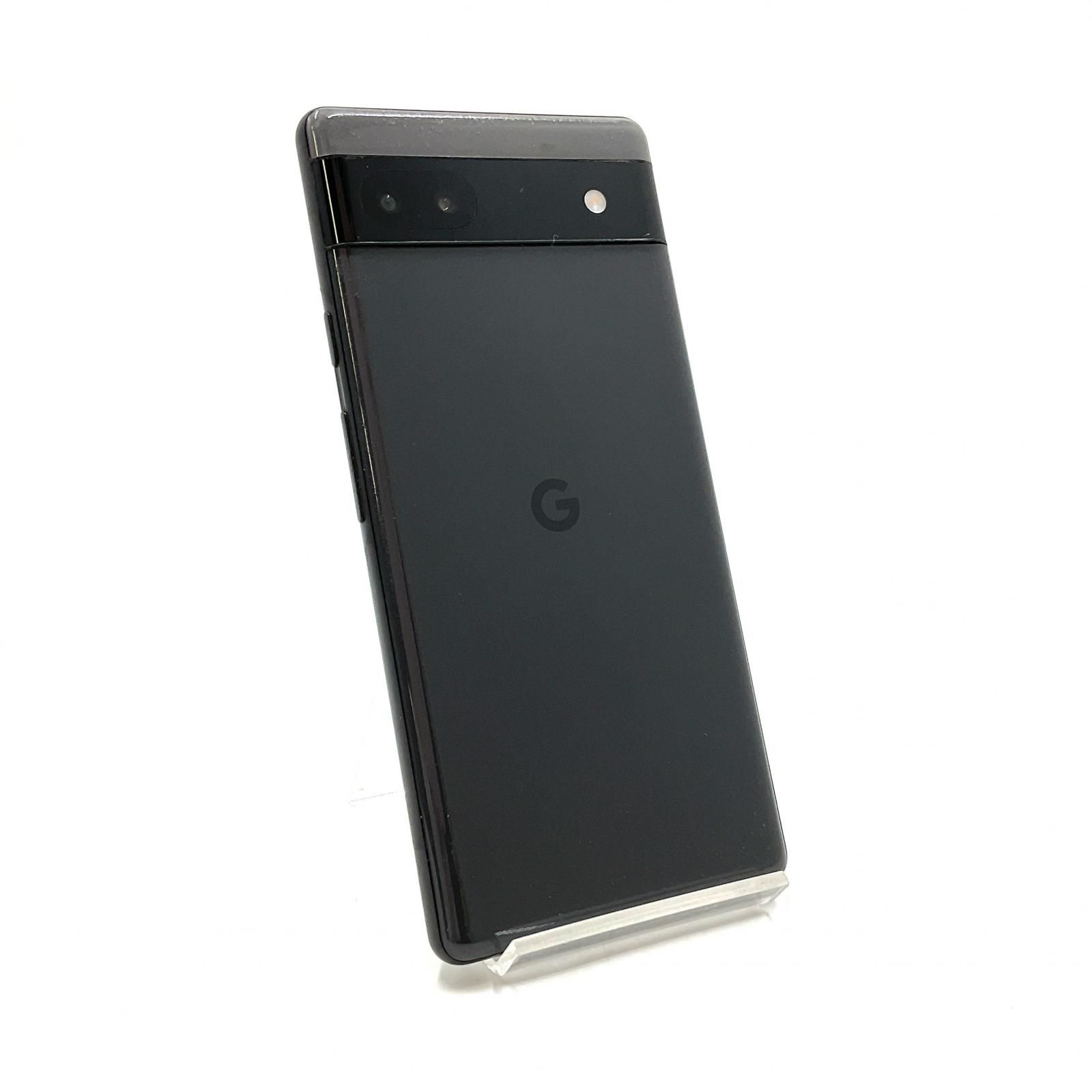 全額返金保証】【最速発送】Google Pixel 6a 128GB チャコール