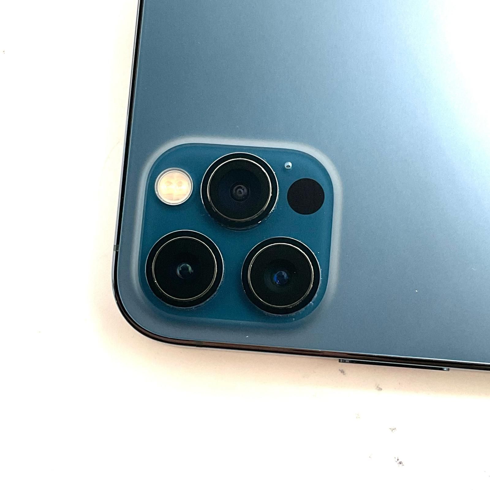 全額返金保証】【最速発送】 iPhone 12 Pro 256GB パシフィックブルー