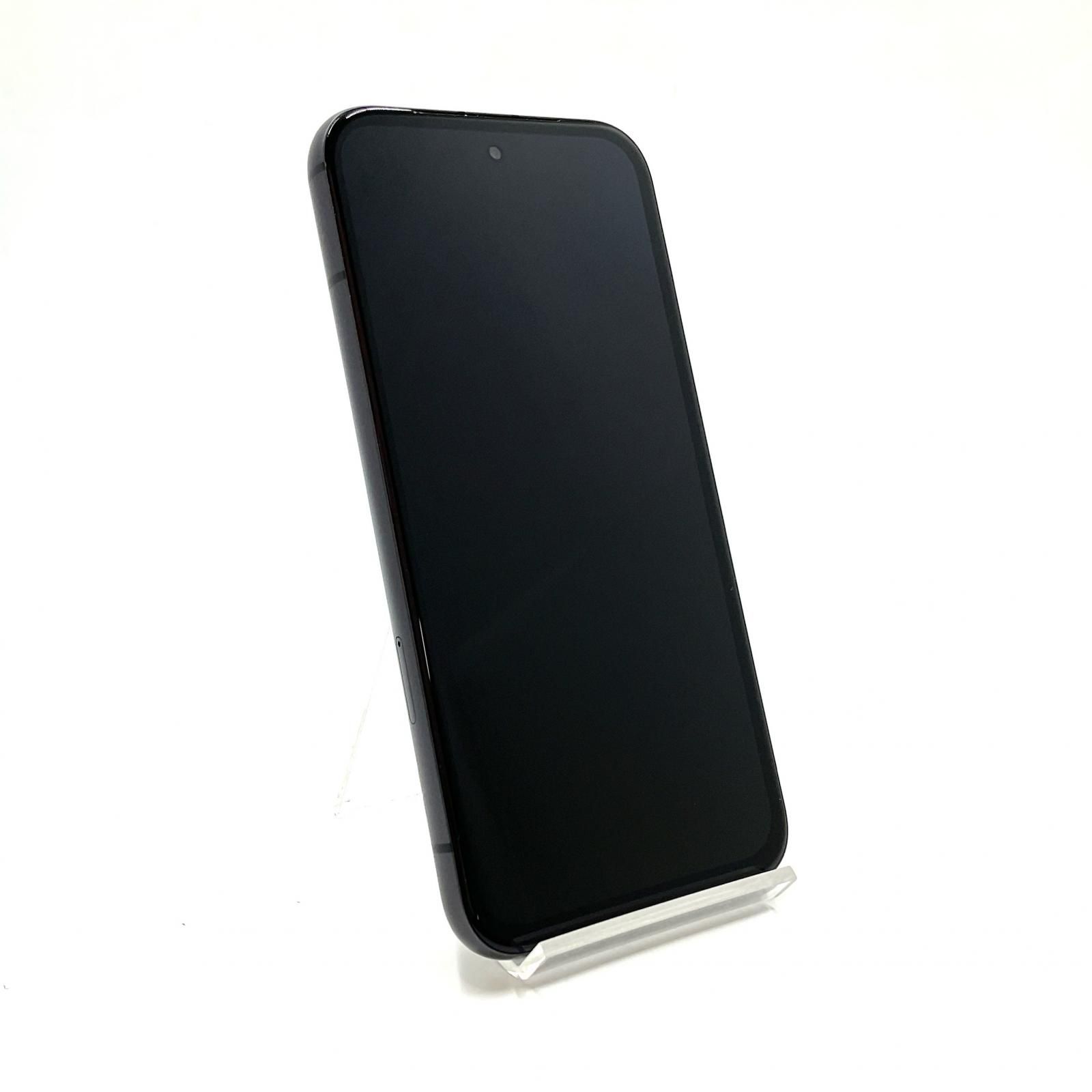 Google Pixel 8a 128GB オブシディアン SIMフリー G576D 白ロム 動作