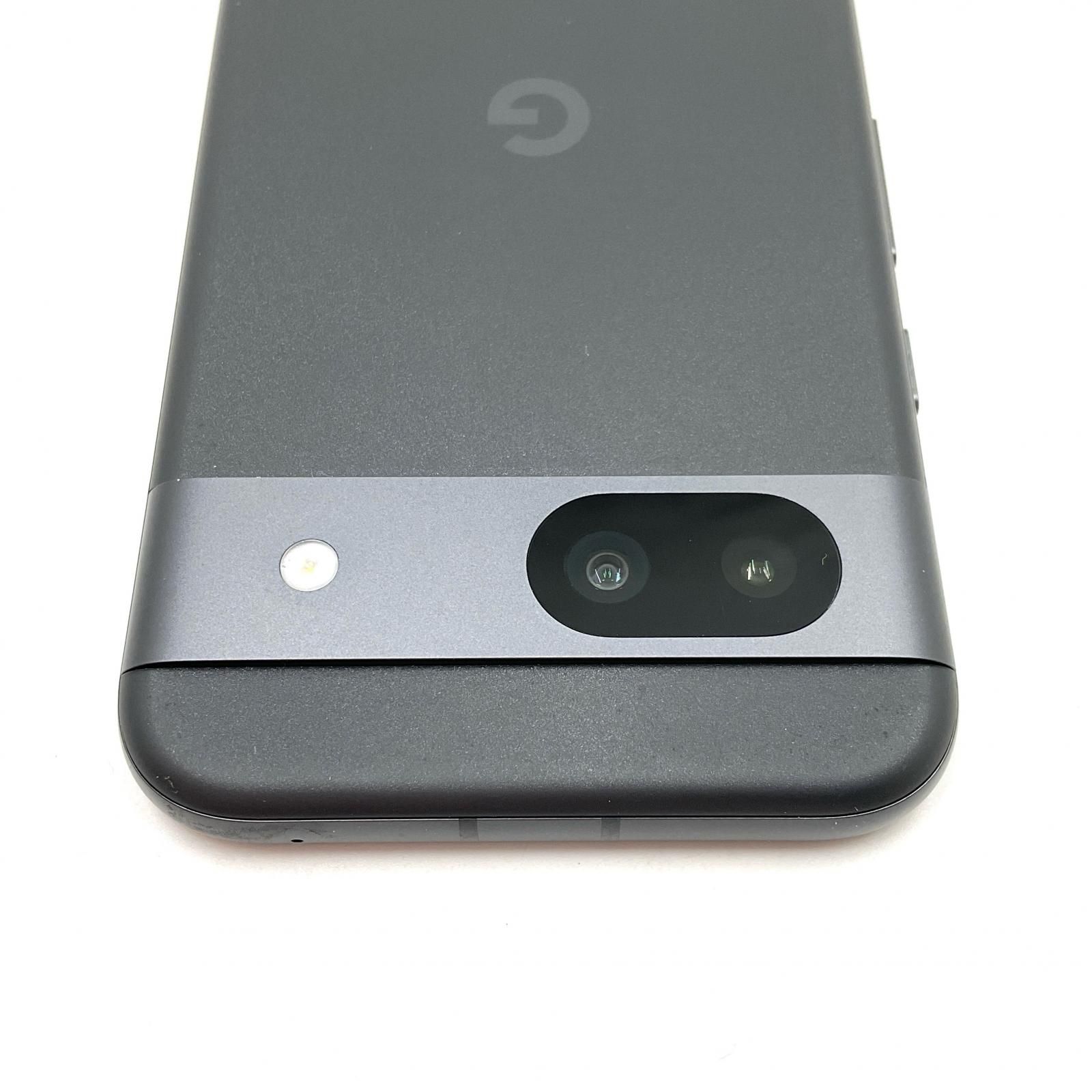 Google Pixel 8a 128GB オブシディアン SIMフリー G576D 白ロム 動作