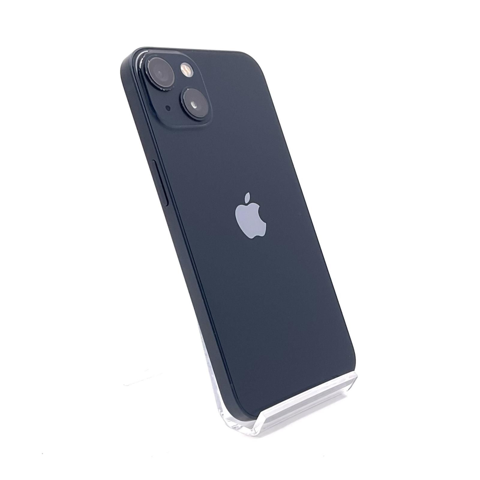 iPhone 13 128GB ミッドナイト Softbank 動作確認済 82%【全額返金保証