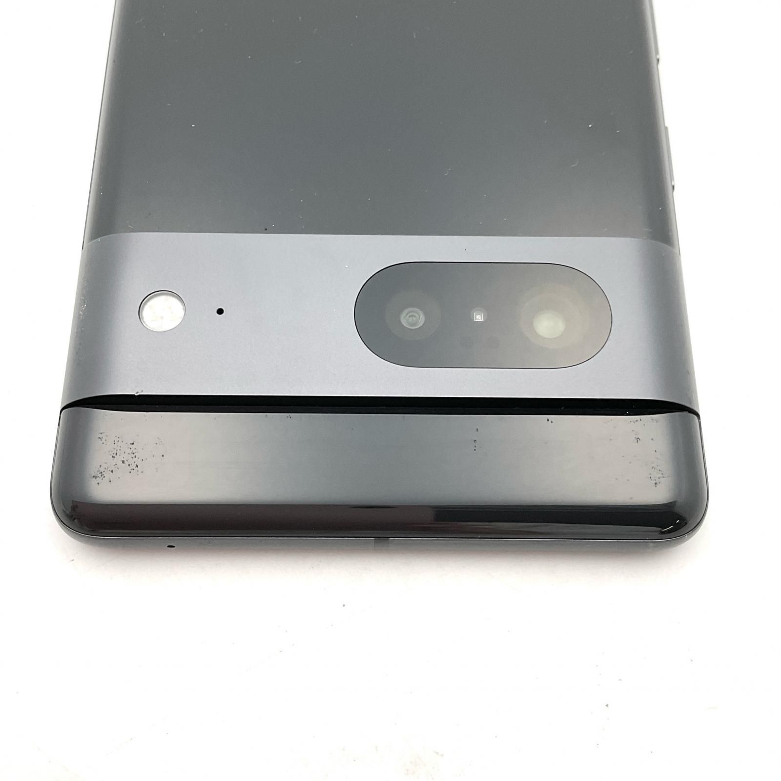 Google Pixel 7 128GB オブシディアン au SIMフリー G03Z5 白ロム 動作