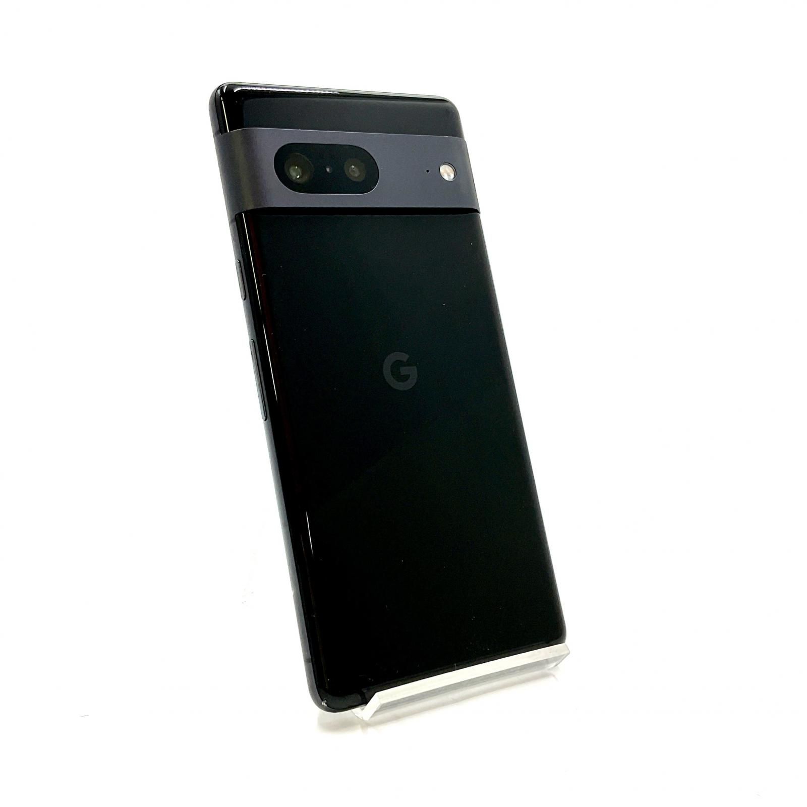 Google Pixel 7 128GB オブシディアン au SIMフリー G03Z5 白ロム 動作