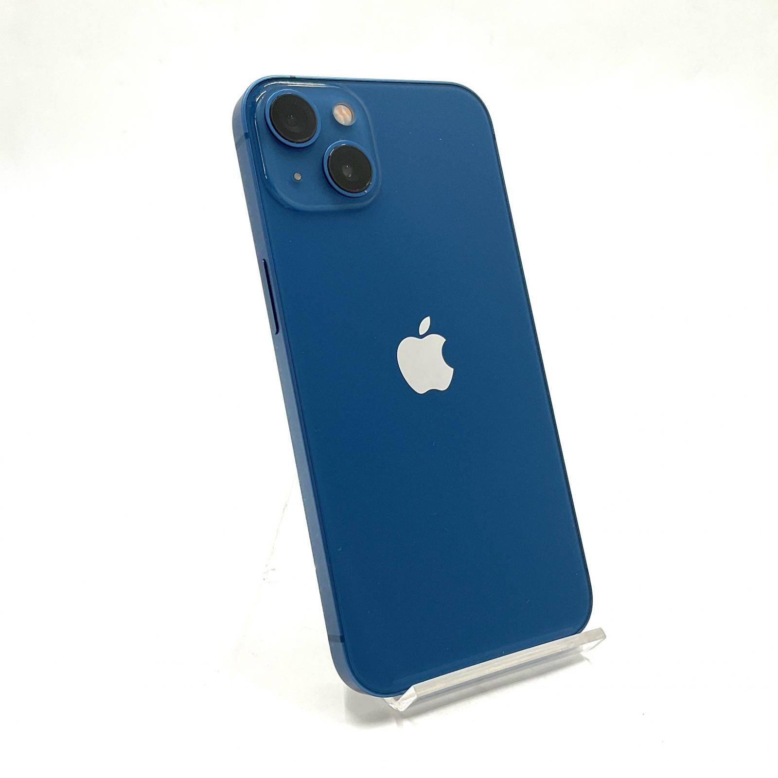 通販直営 Apple iPhone 13 ブルー 本体 128GB