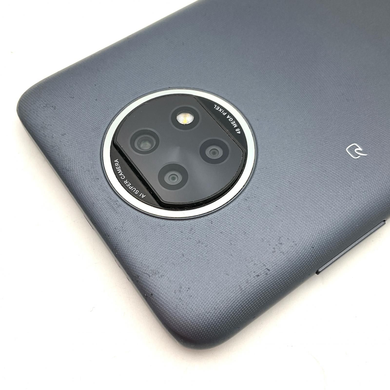 Xiaomi Redmi Note 9T 64GB ナイトフォールブラック Softbank A001XM