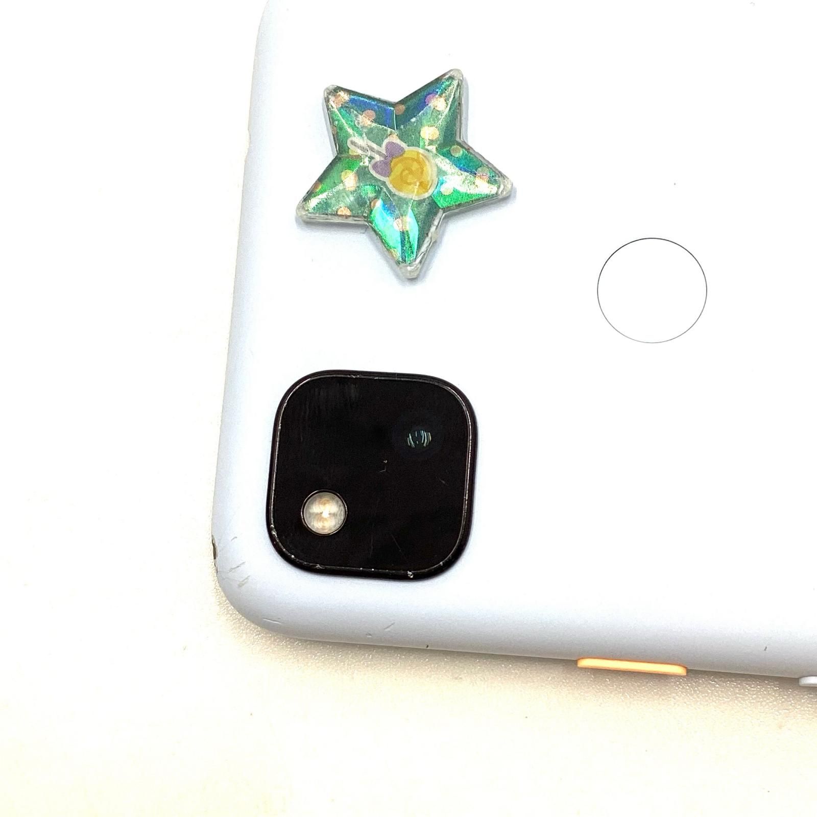 Google Pixel 4a 128GB Barely Blue Softbank GO25M 白ロム【難有