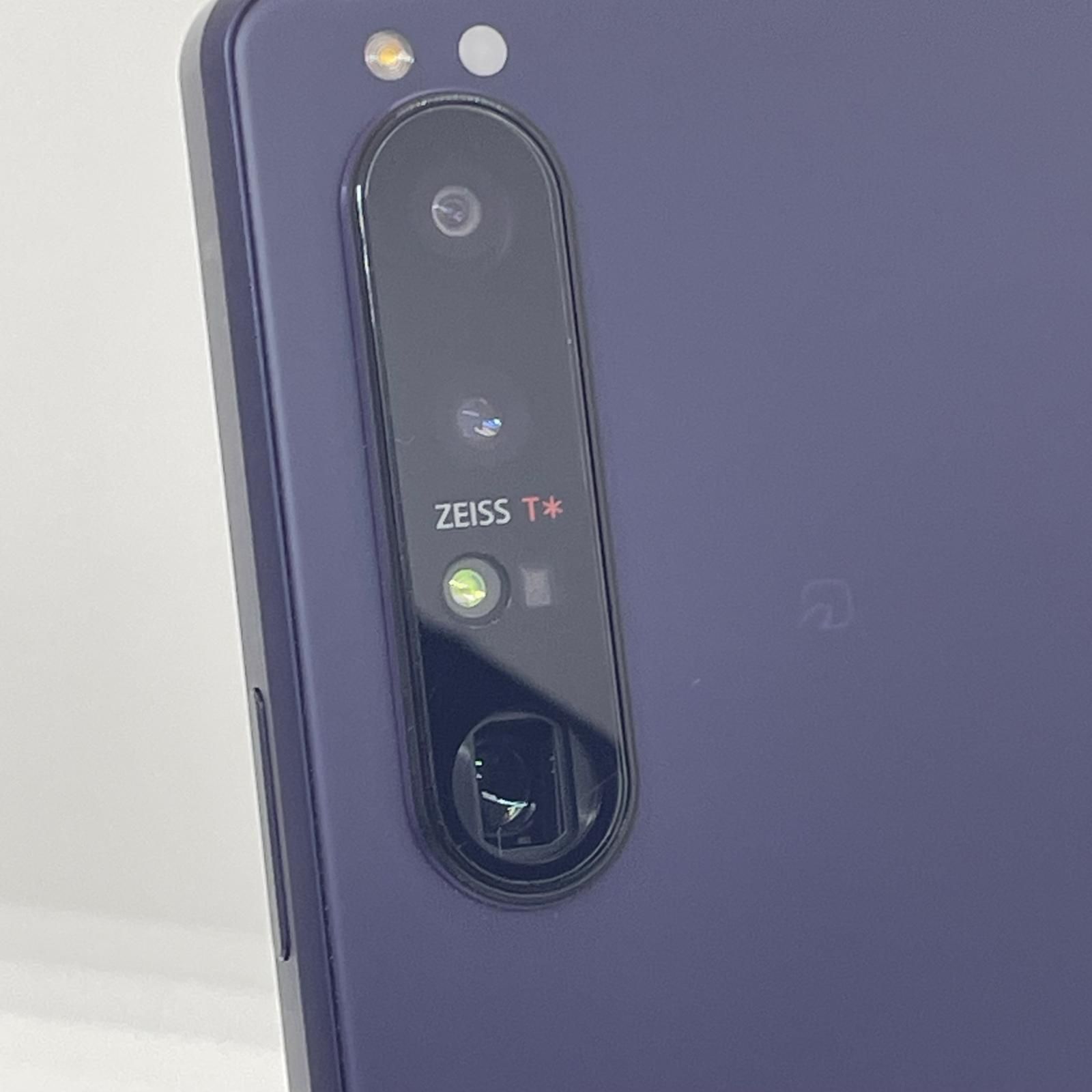 Sony Xperia 1 III 256GB フロストパープル docomo SO-51B 白ロム【難