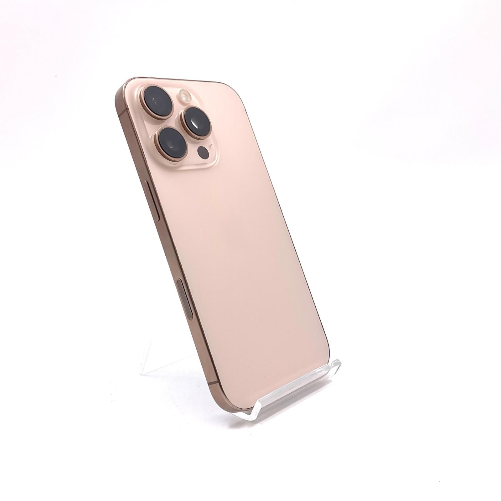 iPhone 16 Pro 256GB デザートチタニウム Softbank 動作確認済 96 