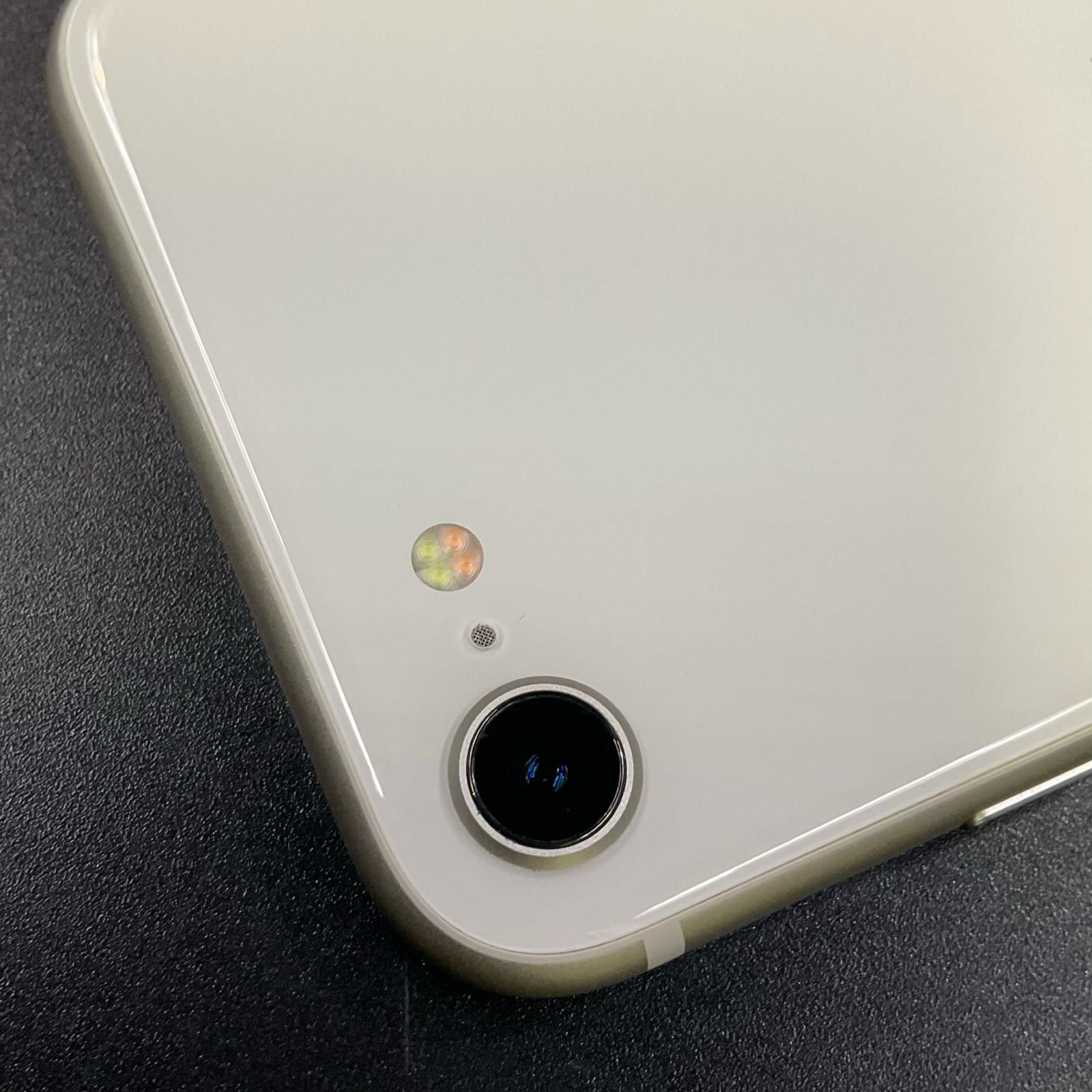 iPhone SE（第3世代） 128GB スターライト SIMフリー 動作確認済 73