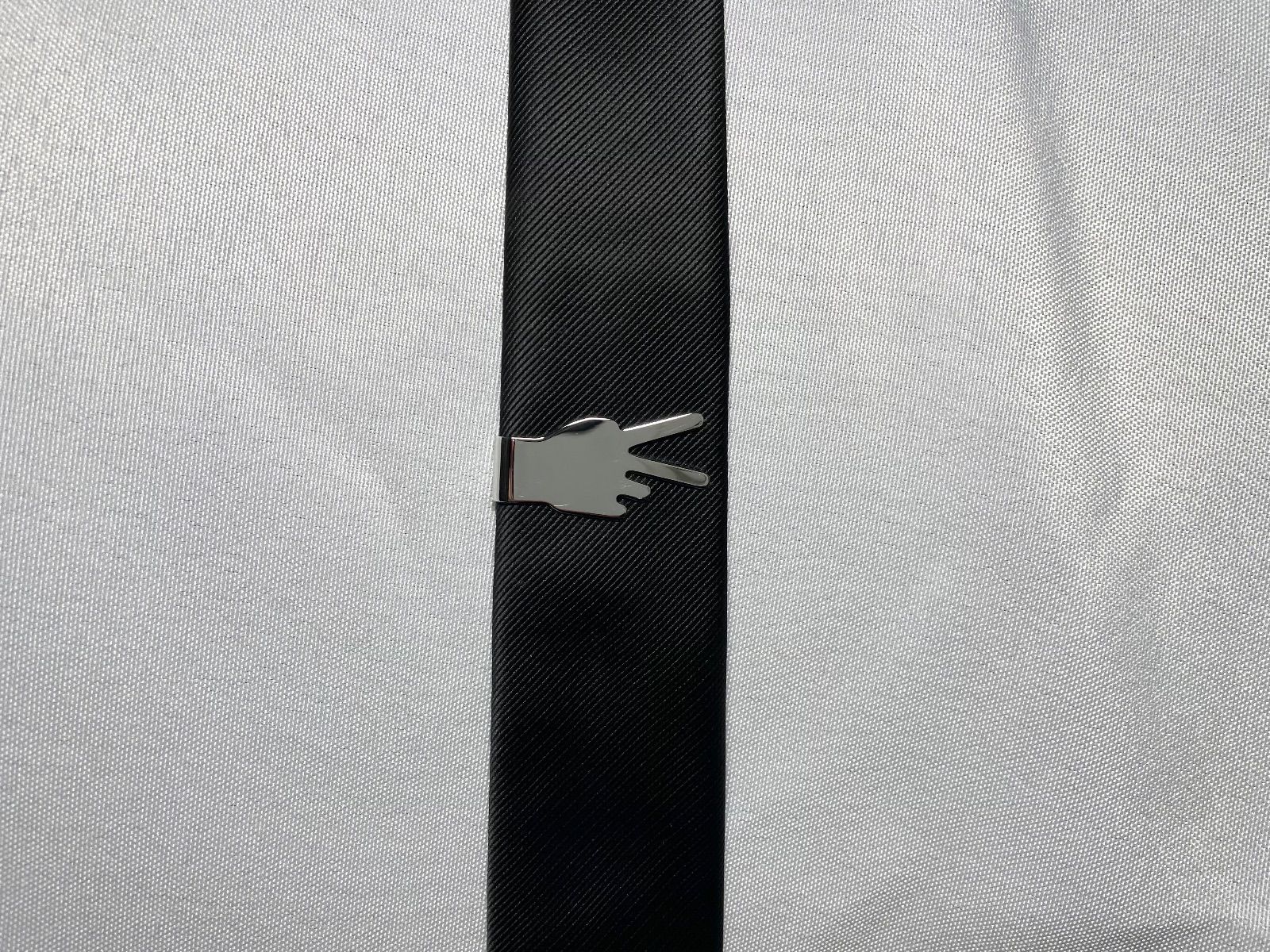 dunhill ダンヒル チョキデザイン 鏡面スターリングシルバー