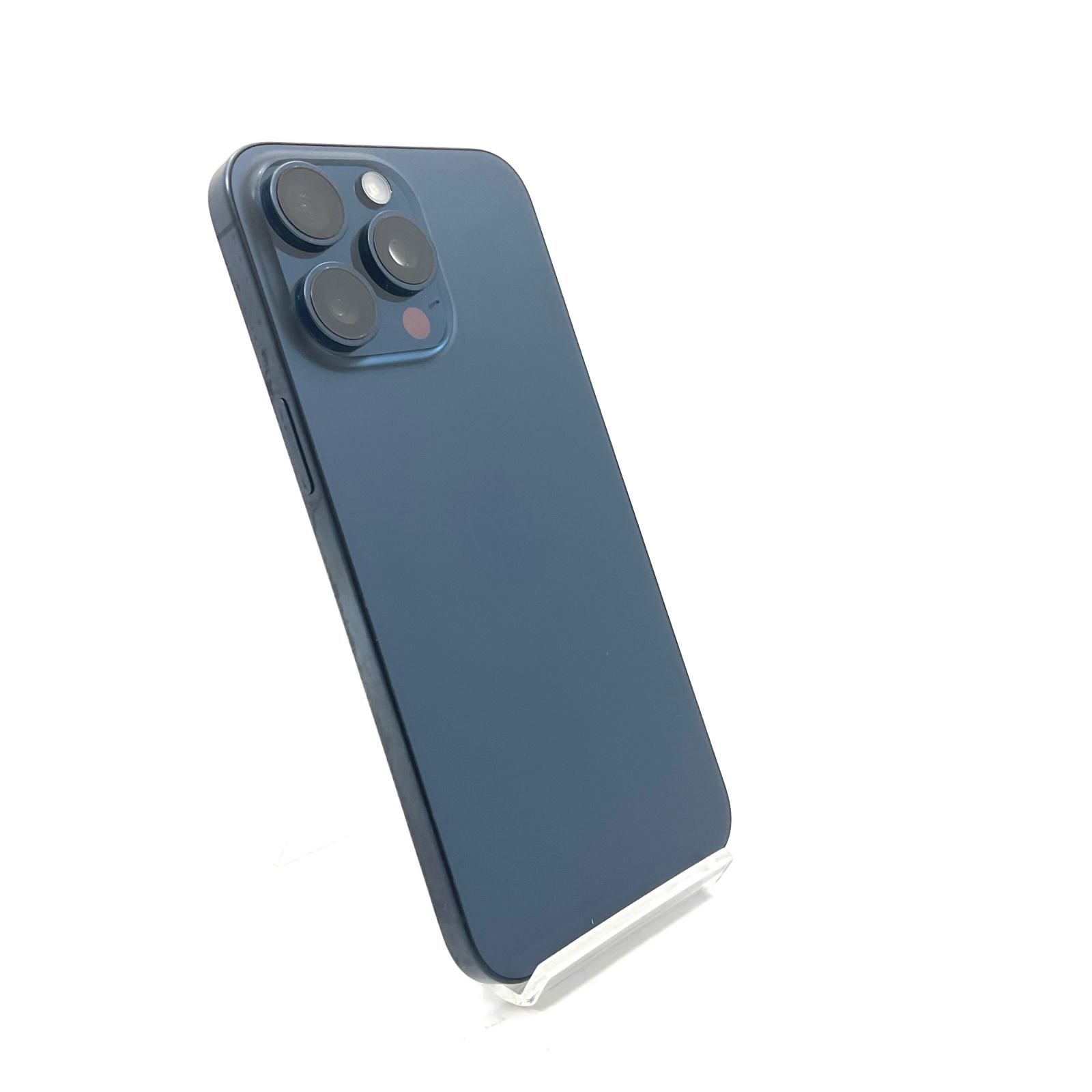 iPhone 15 Pro Max 1TB ブルーチタニウム docomo SIMフリー 白ロム