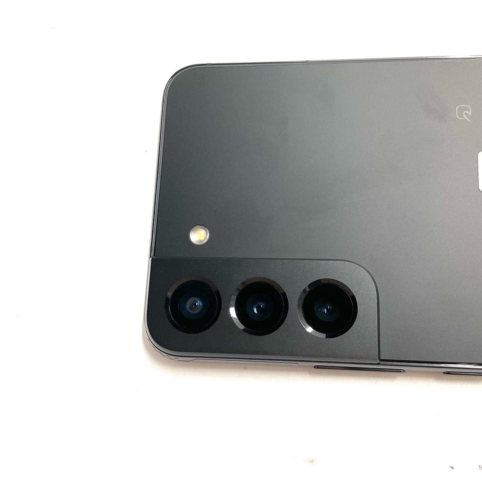 SAMSUNG Galaxy S22 256GB ファントムブラック au SIMフリー SCG13 美