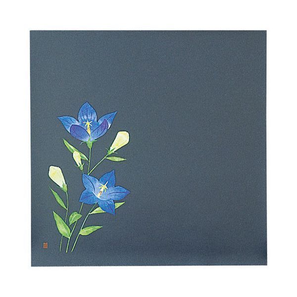 ヤマコー 用美 業務用 四季クリアシート 桔梗 (200枚入) yamaco66421