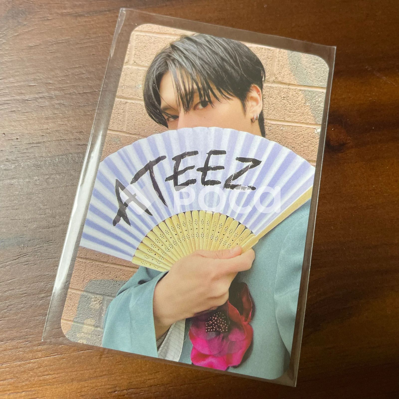 ATEEZ ウヨン GOLDEN HOUR : Part.1 ポップアップ ストア