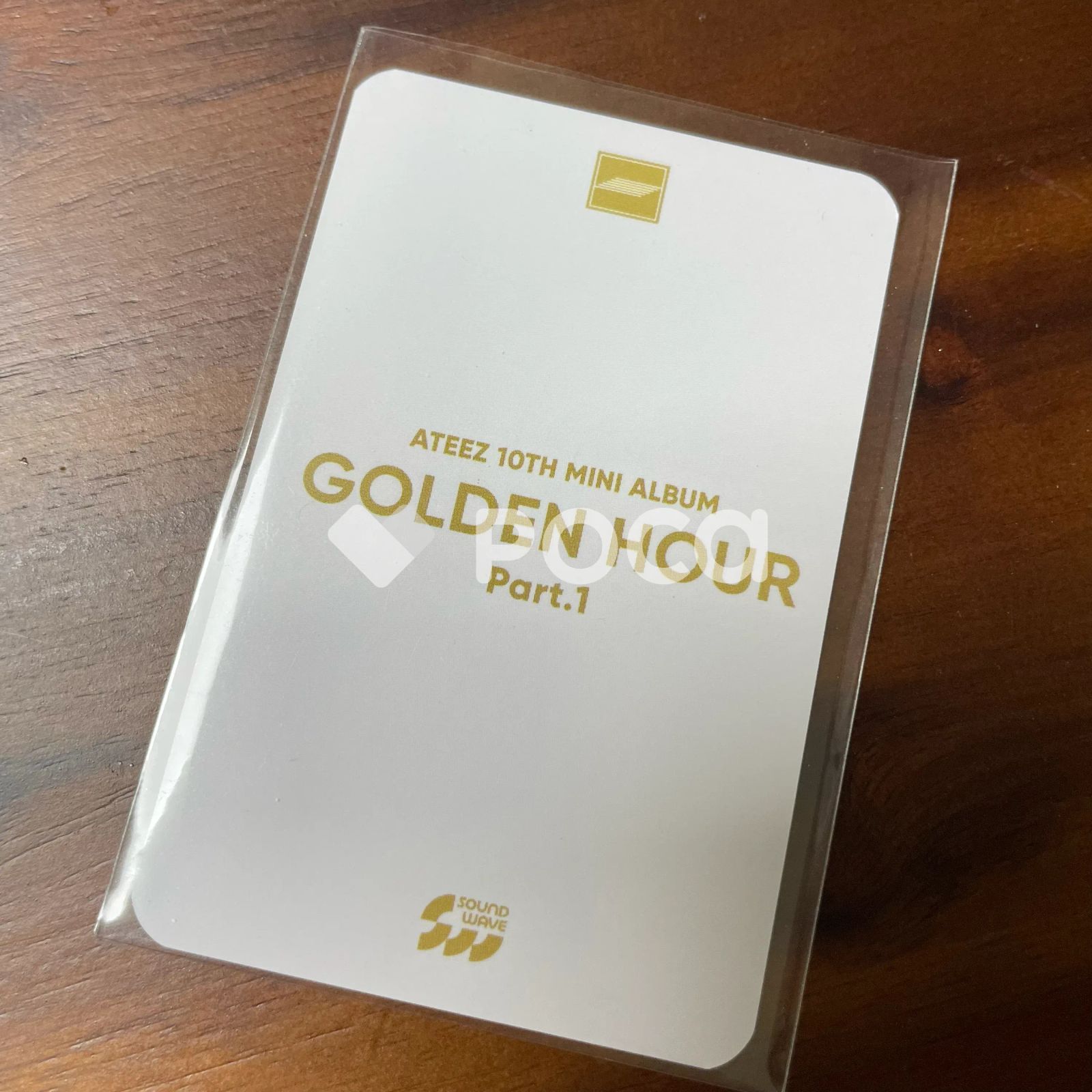 ATEEZ ウヨン GOLDEN HOUR : Part.1 ポップアップ ストア