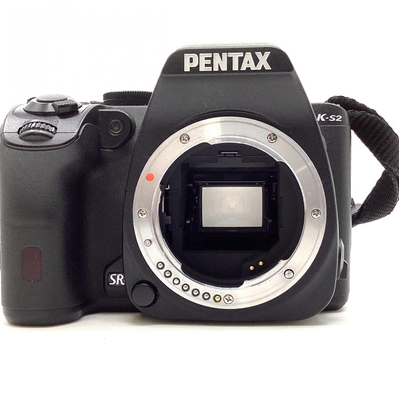 PENTAX デジタル一眼 K-S 2 ボディ ブラック シャッター4428回