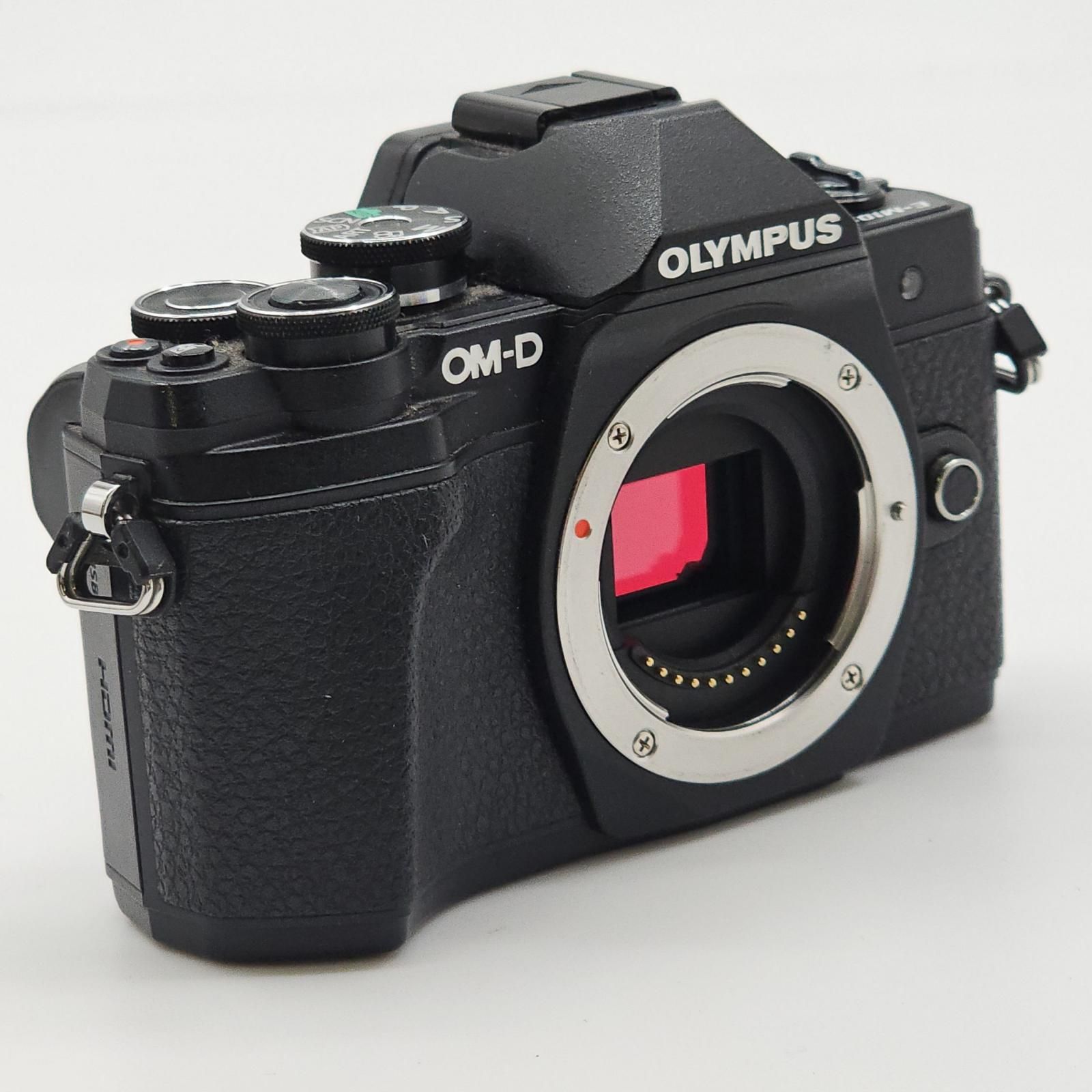 OLYMPUS デジタル一眼 OM D E M 10 Mark III ボディ ブラック シャッター10187回