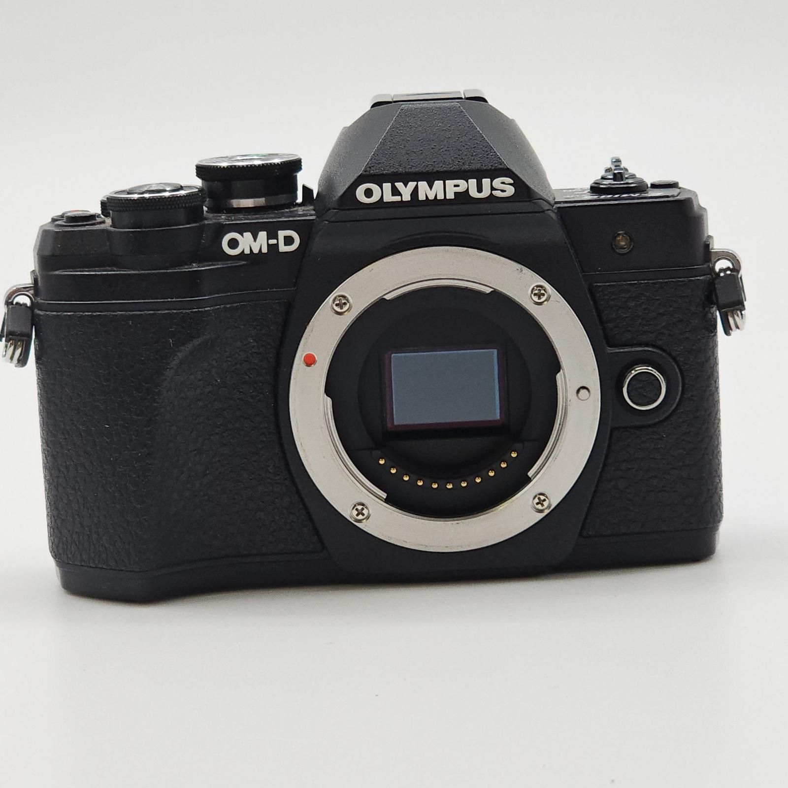 OLYMPUS デジタル一眼 OM-D E-M 10 Mark III ボディ ブラック シャッター10187回