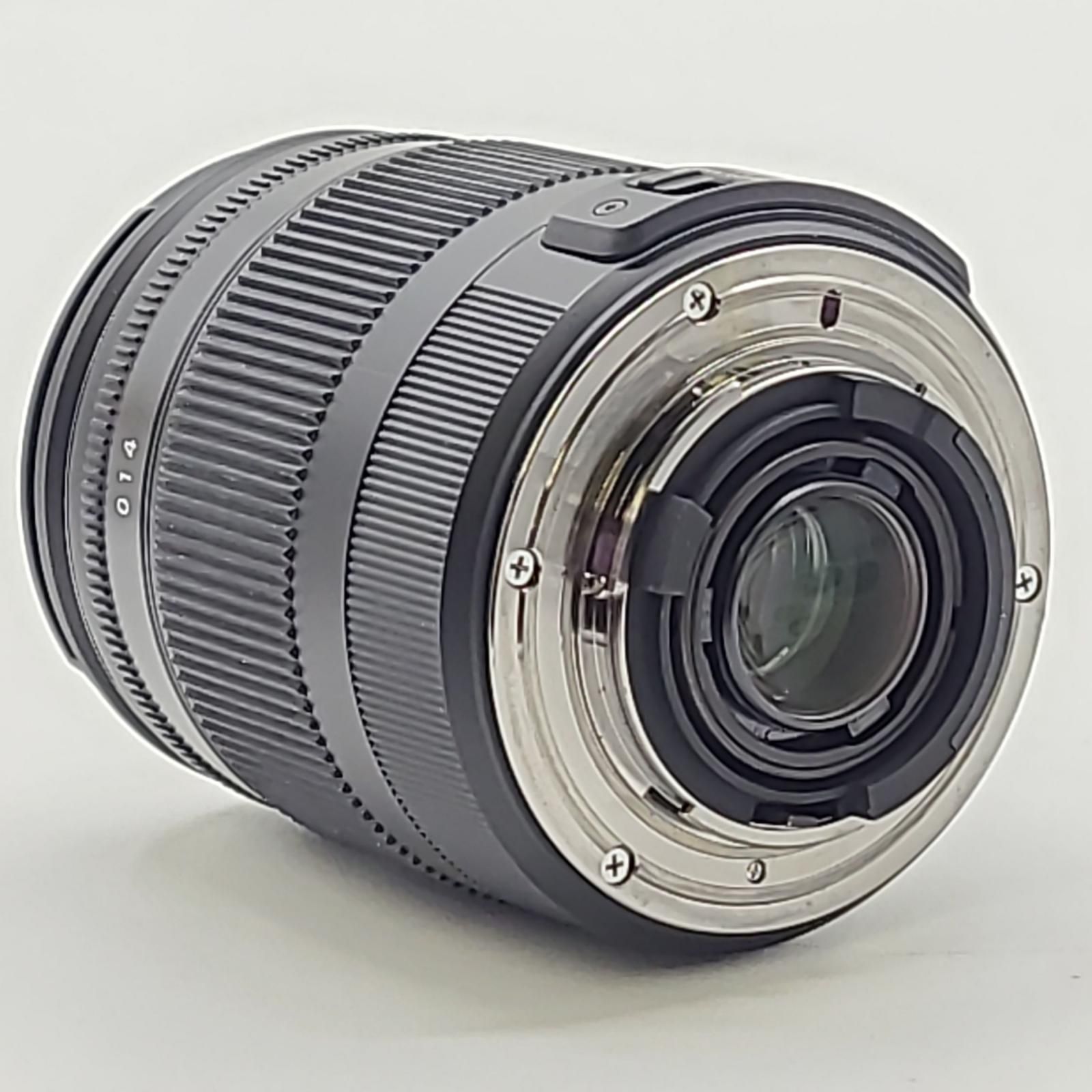 SIGMA 18 200 mm f 3 5 6 DC MACRO OS HSM Contemporary Nikon用