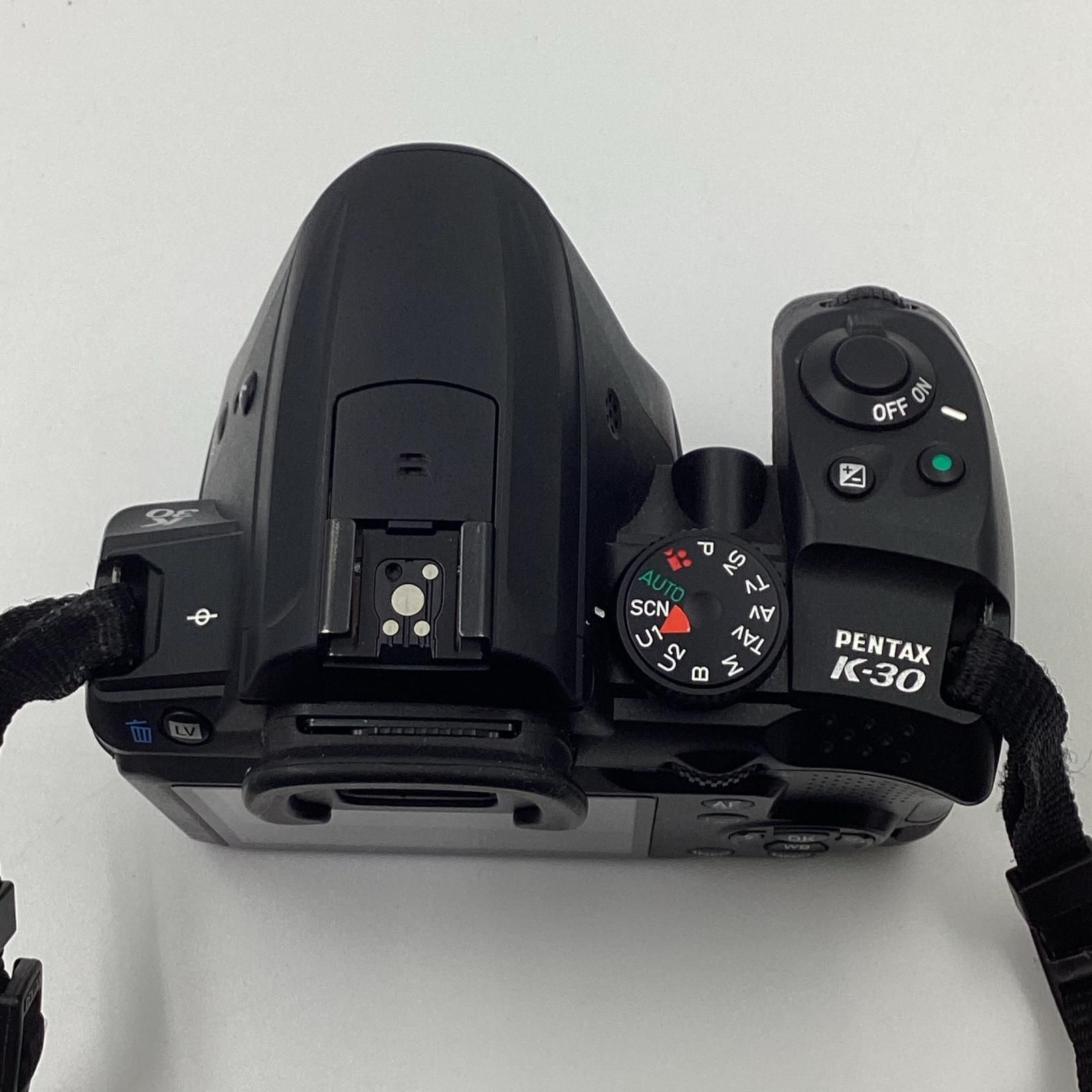  PENTAX デジタル一眼 K 30 ボディ ブラック デジタル一眼レフ デジタルカメラ