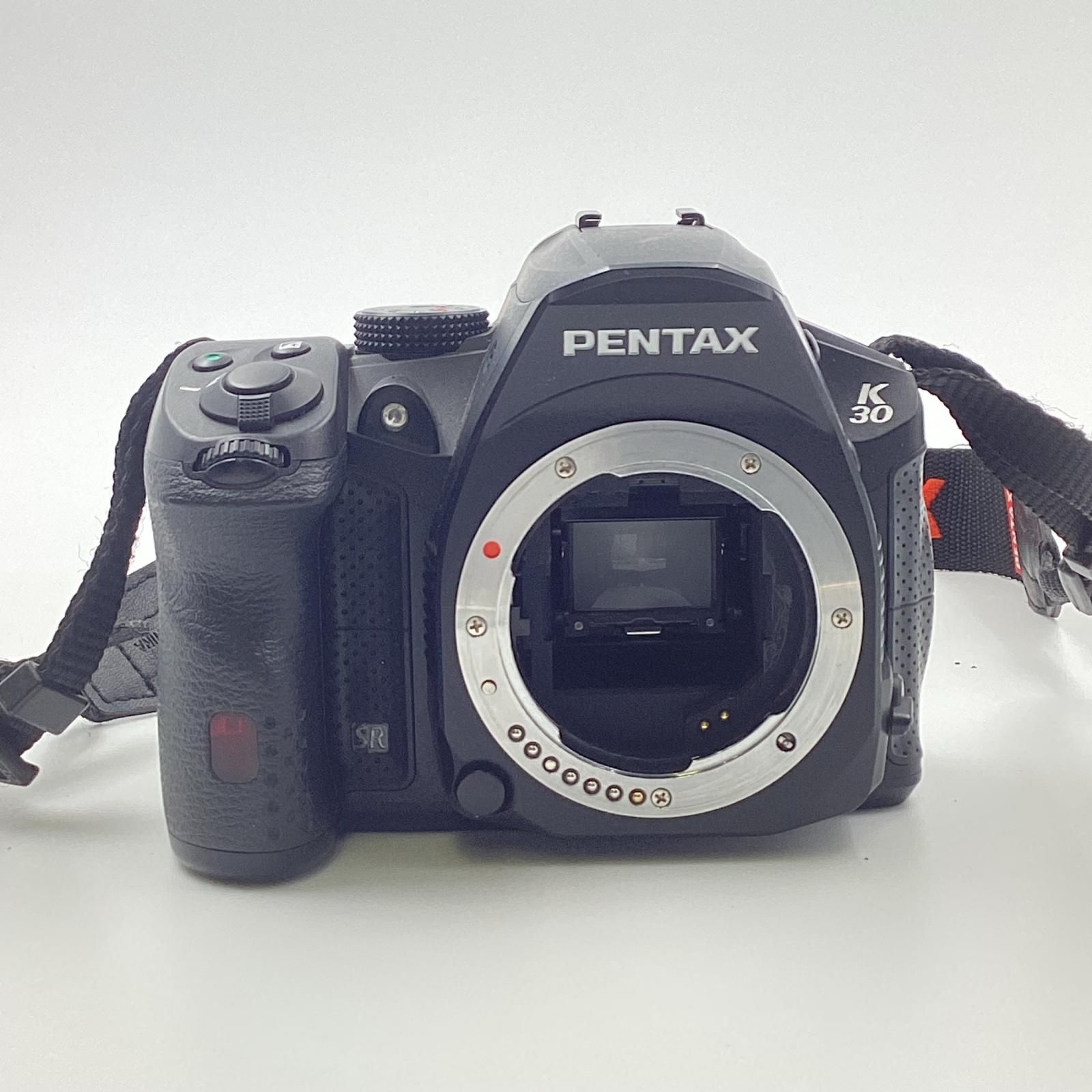 PENTAX デジタル一眼 K 30 ボディ ブラック