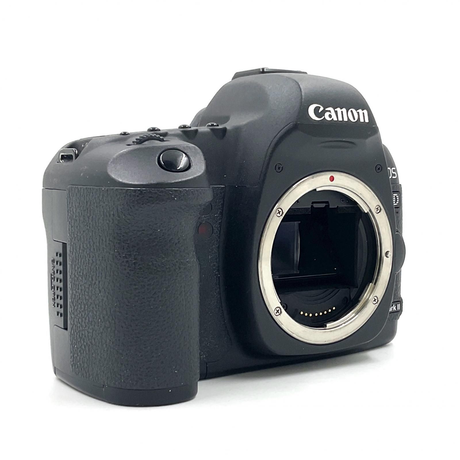 Canon デジタル一眼 EOS 5 D Mark II ボディ ブラック 難有