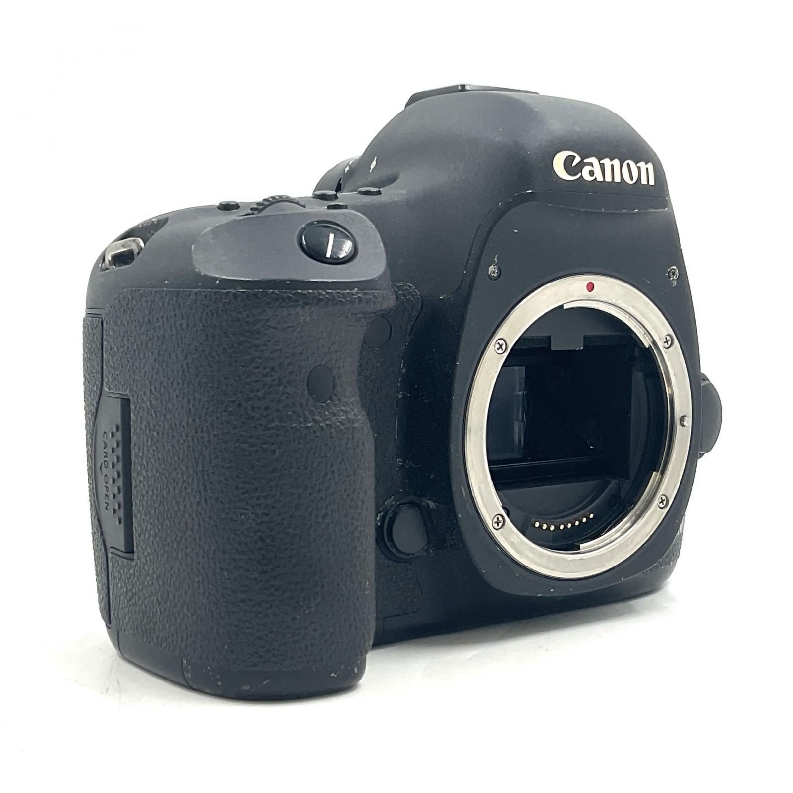 Canon デジタル一眼 EOS 5 D Mark III ボディ ブラック 正常動作品