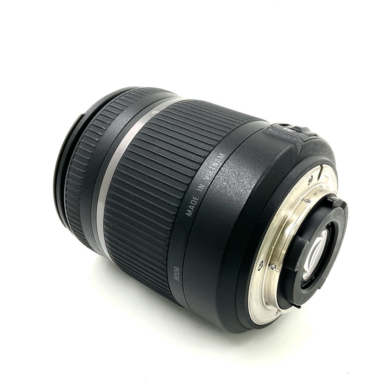 TAMRON 18 270 mm F 3 5 6 Di II VC PZD タングステンシルバーリングデザイン