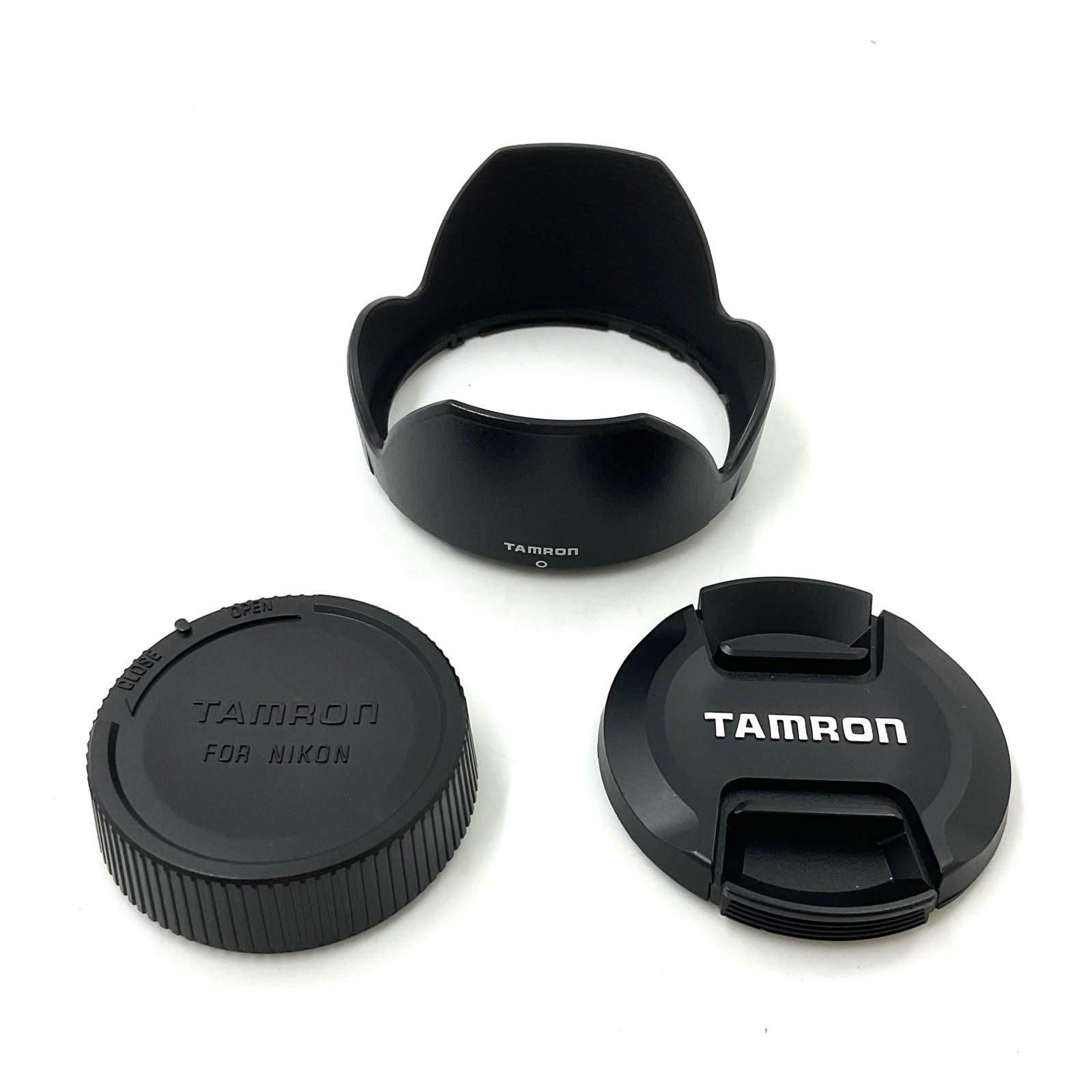  TAMRON 18 270 mm F 3 5 6 Di II VC PZD タングステンシルバーリングデザイン レンズ(ズーム) カメラ