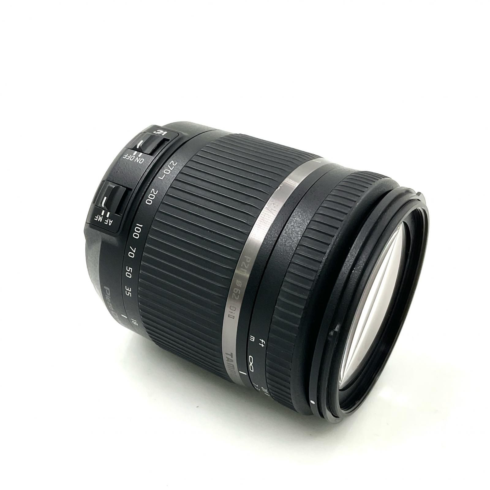 TAMRON 18 270 mm F 3 5 6 Di II VC PZD タングステンシルバーリングデザイン