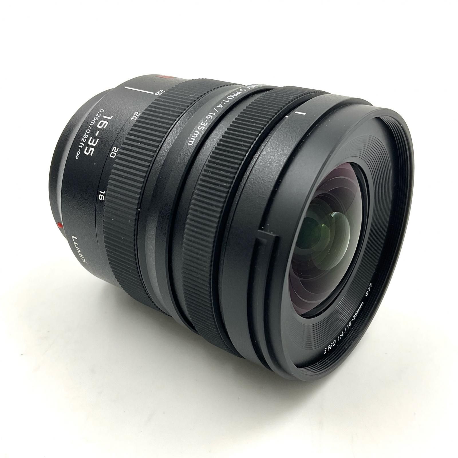 Panasonic LUMIX S PRO 16-35 mm F 4 S-R 1635 超